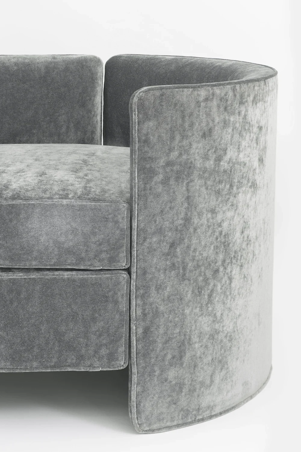 CHAIR, ARM, GRAY