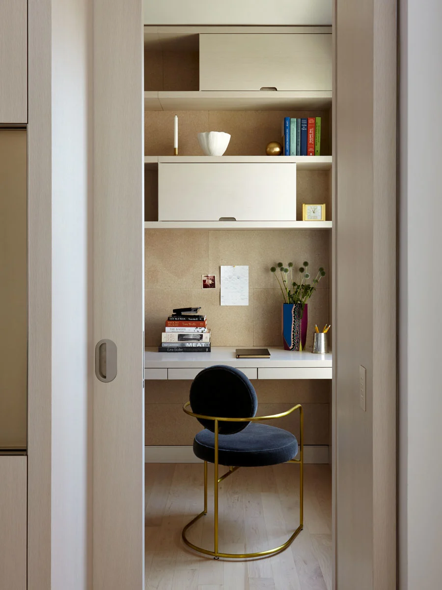 office, desk, chair, door