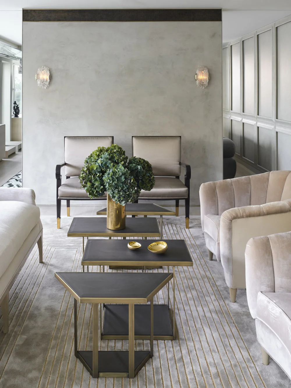 LIVING ROOM, coffee table, sofa, carpet