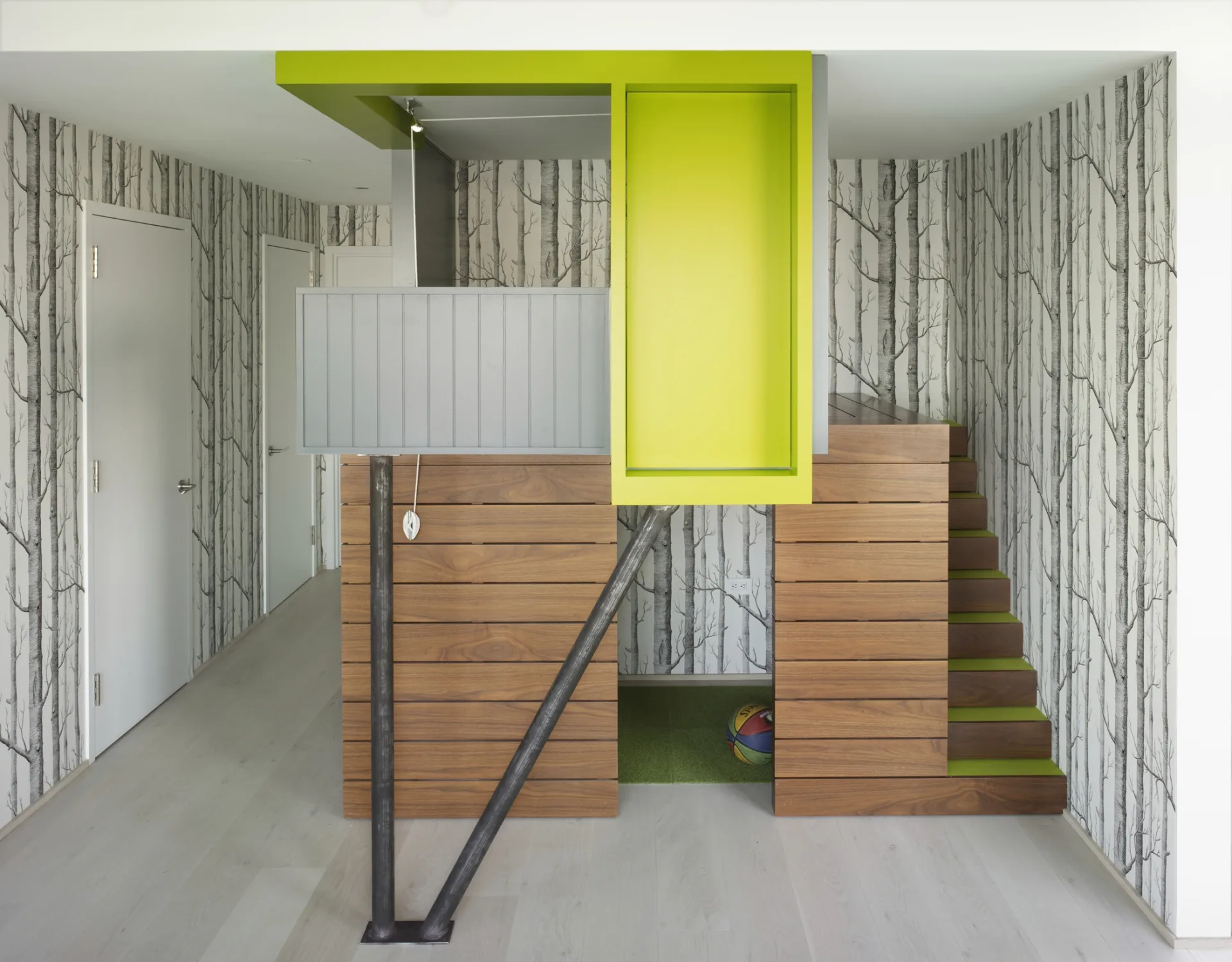 PLAYHOUSE, wallpaper, treehouse, trees