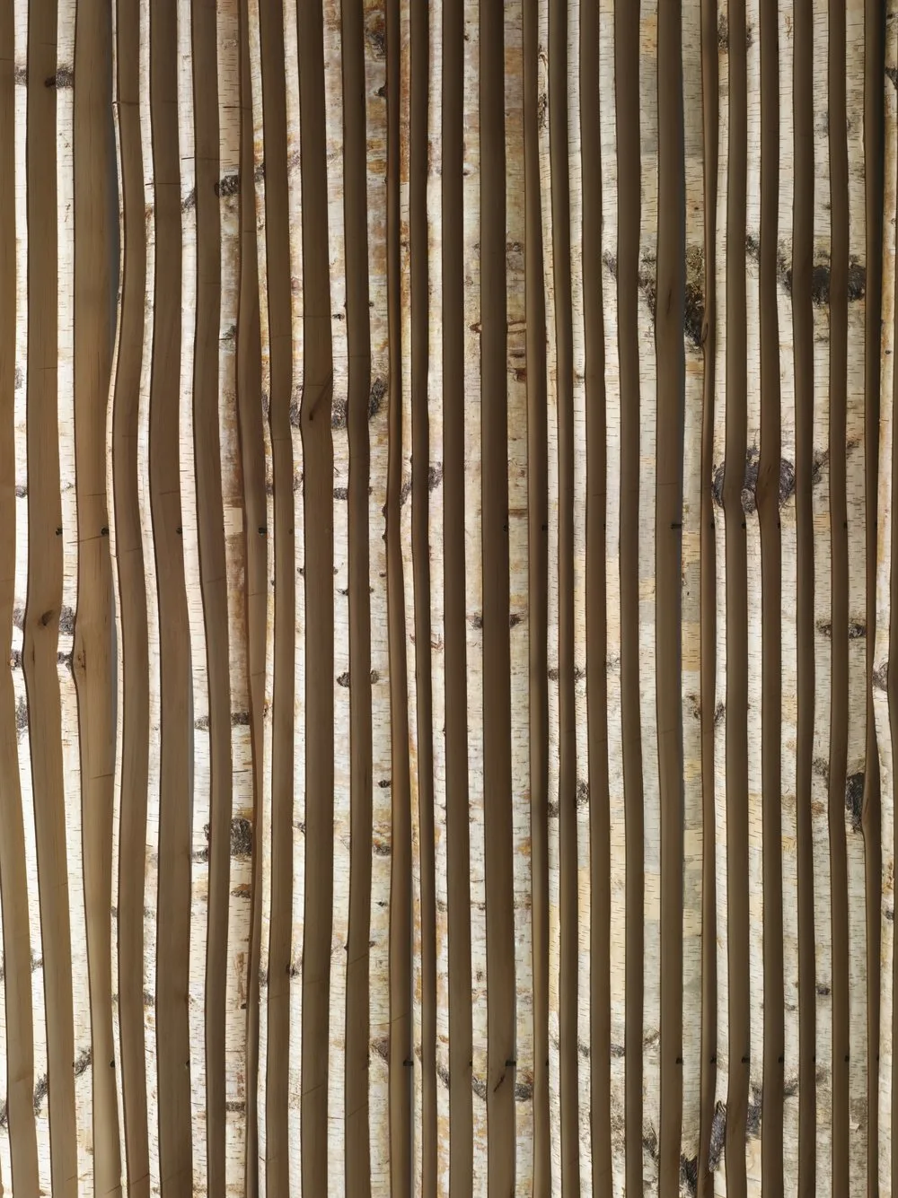 WOOD SCREEN