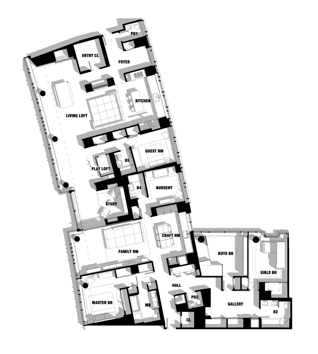 apartment plan