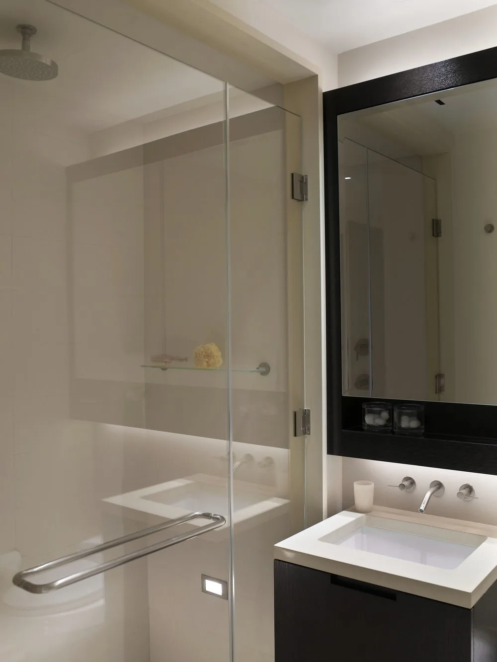 BATHROOM, shower, rain shower, vanity