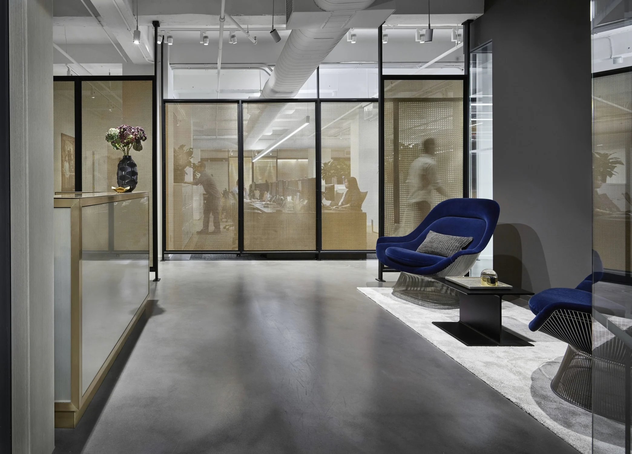 LOUNGE, chairs, desk, office