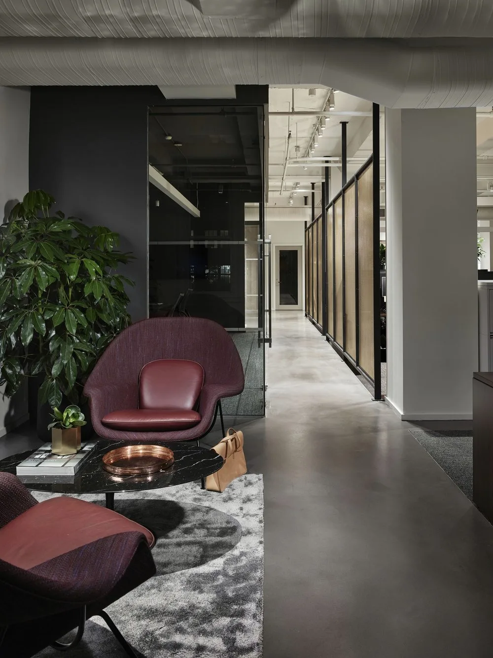 SEATING, carpet, offices, coffee table
