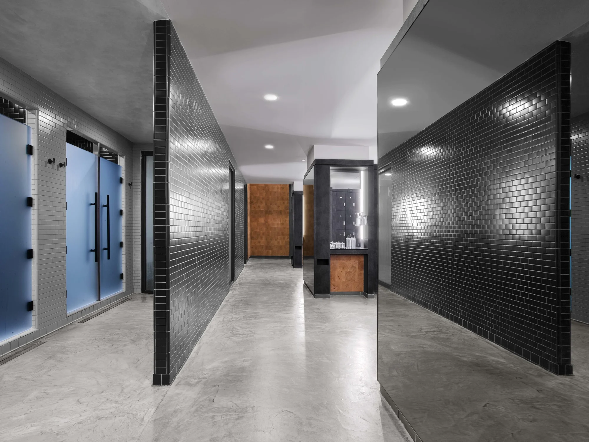 tiles, black, showers, bathroom
