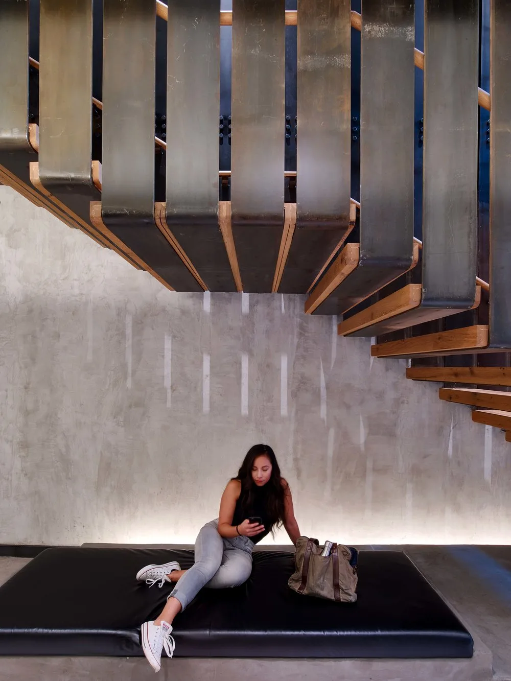 STAIR, seating, metal