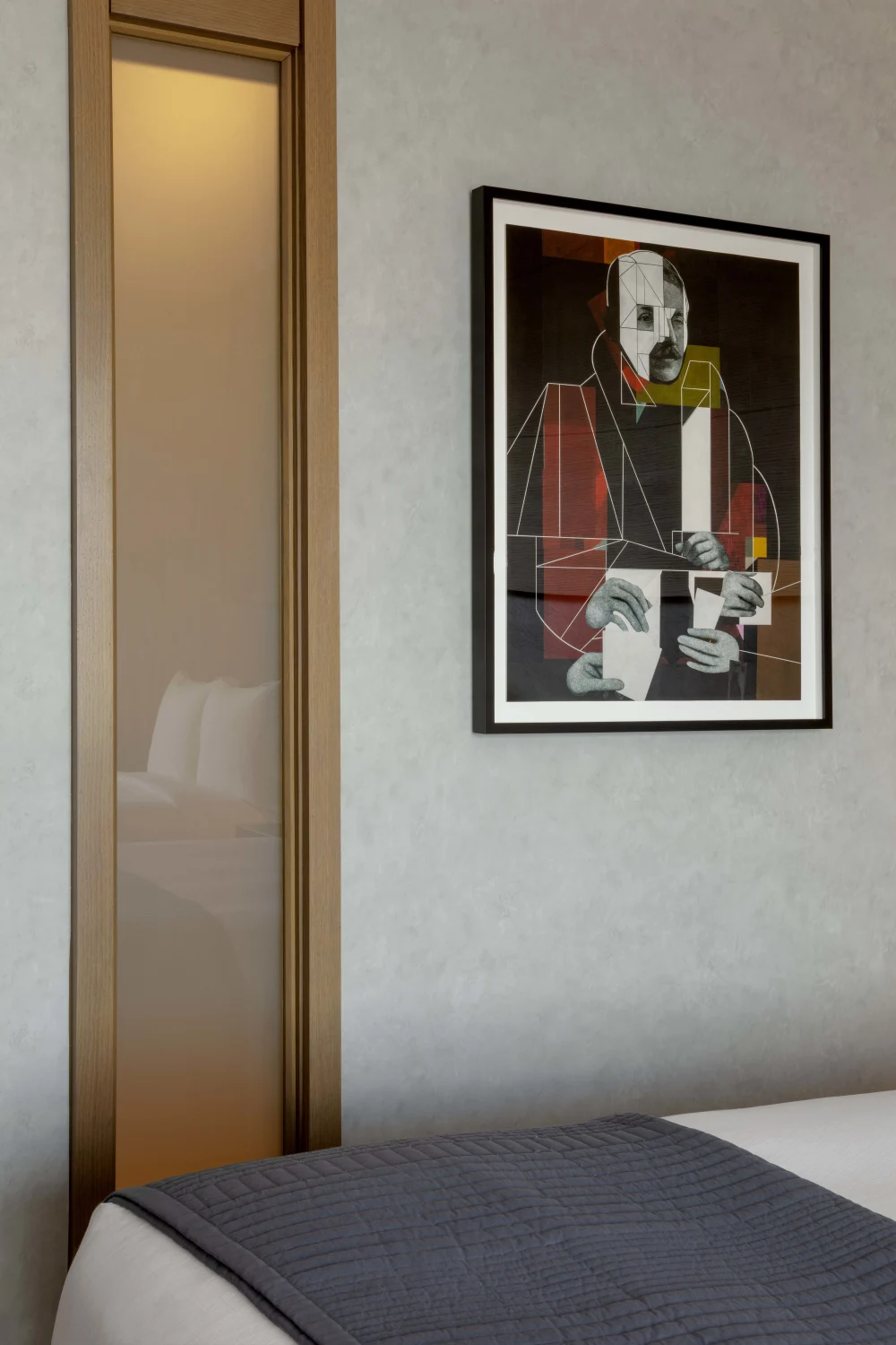 art, bedroom, brass, window