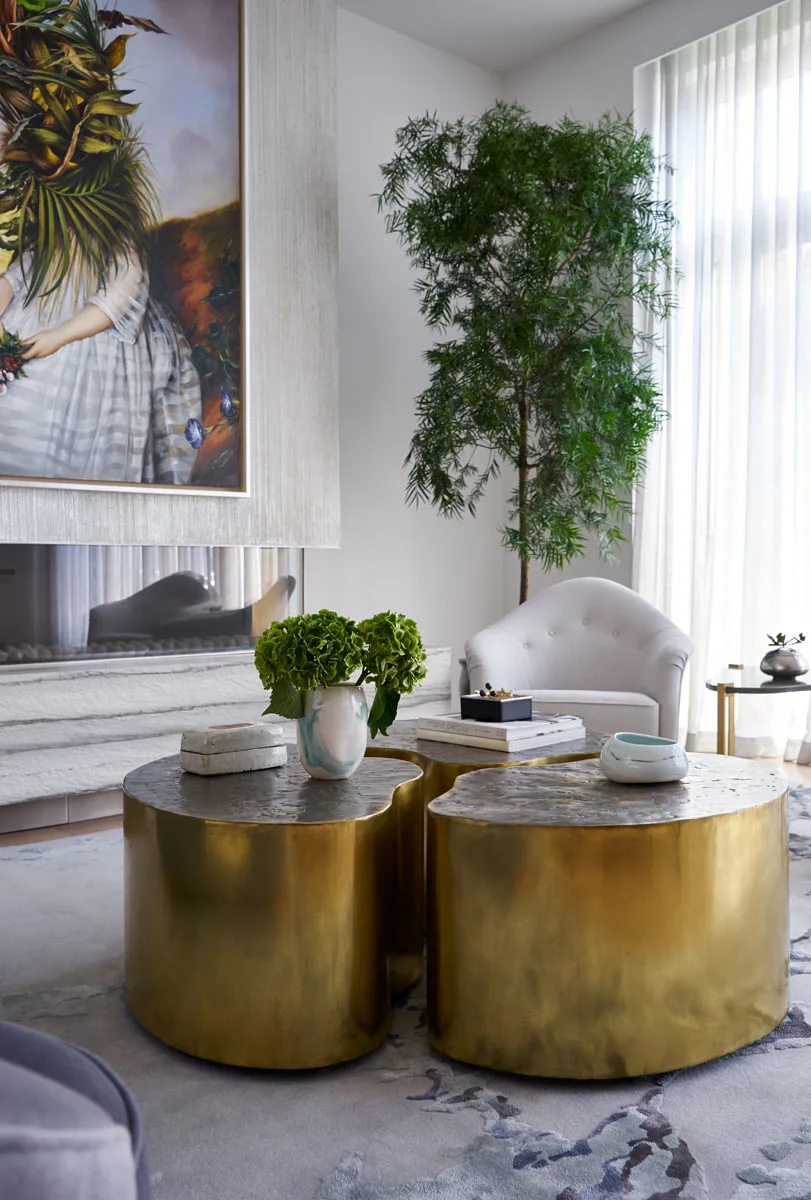 RUG, LIVING ROOM, COFFEE TABLE, CARPET, GOLD