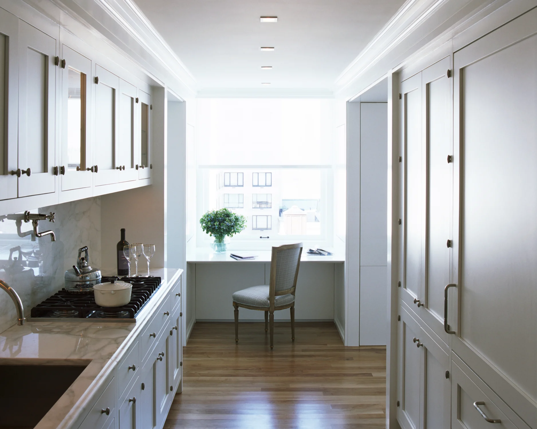 KITCHEN, marble, cabinets, desk