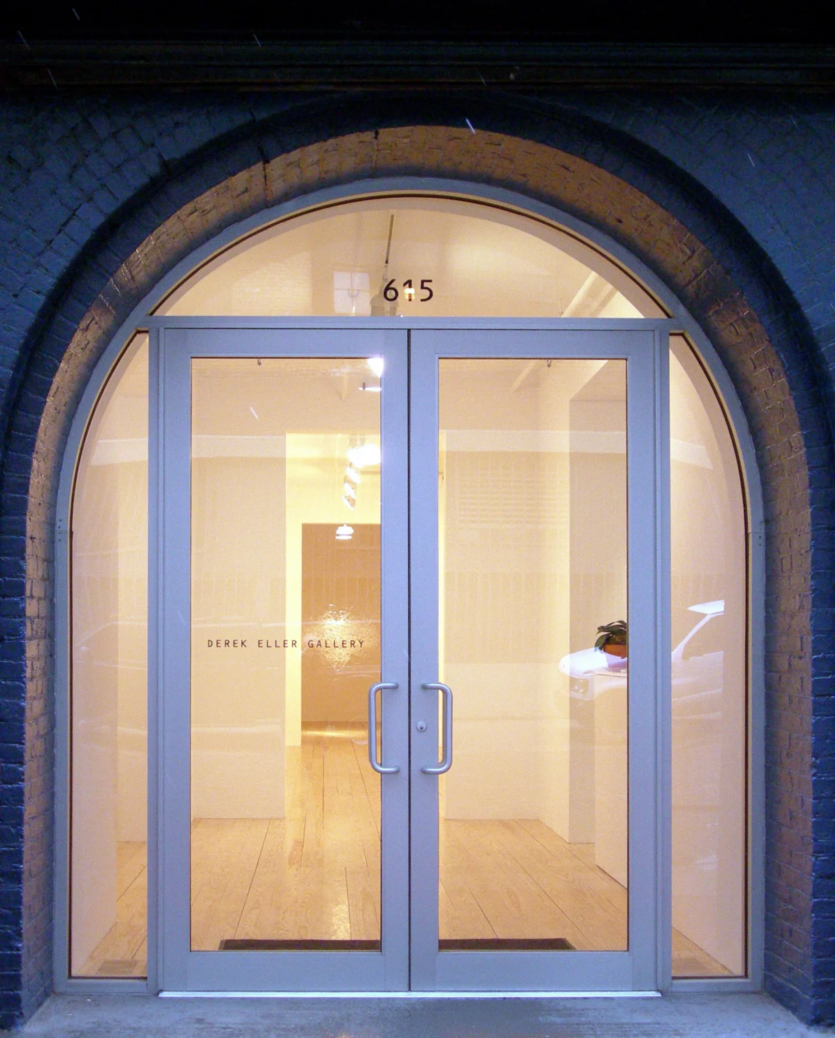 glass, door, arch, gallery