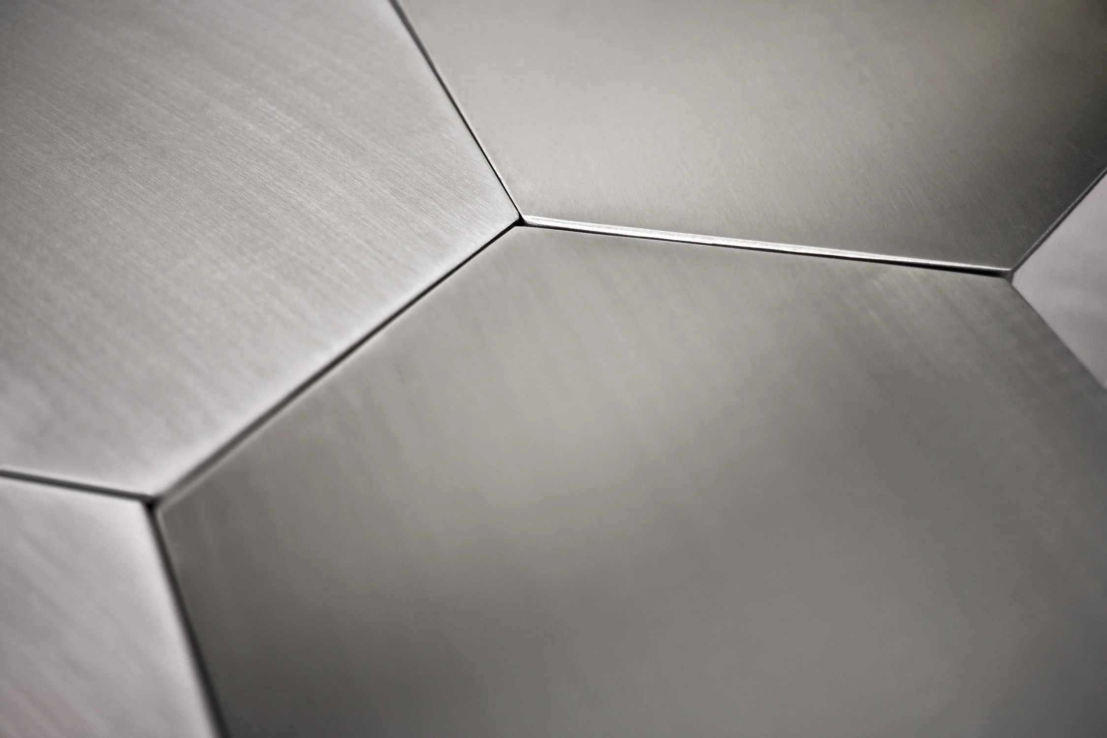 STAINLESS, DETAIL, HEXAGON