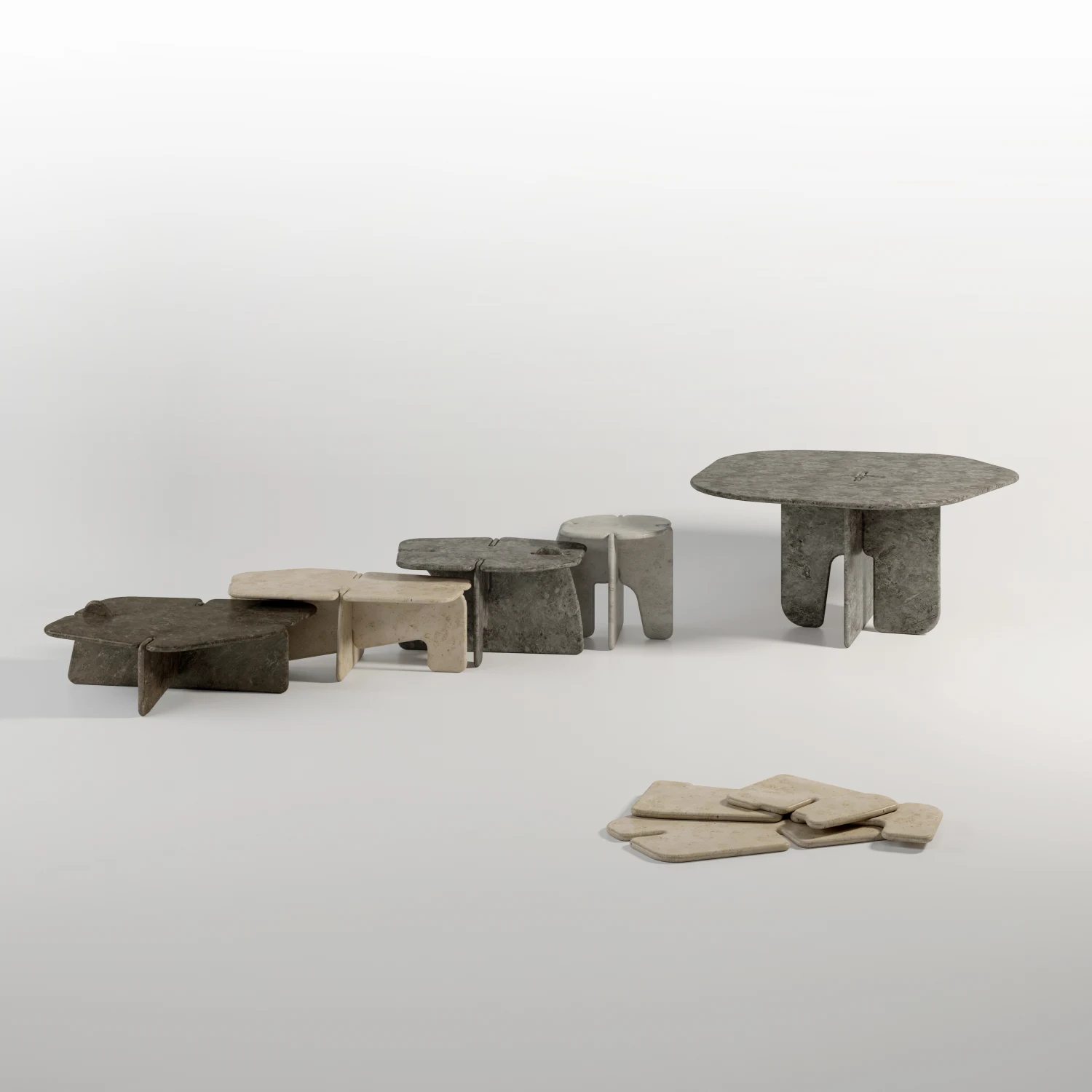 tables, types, stacking