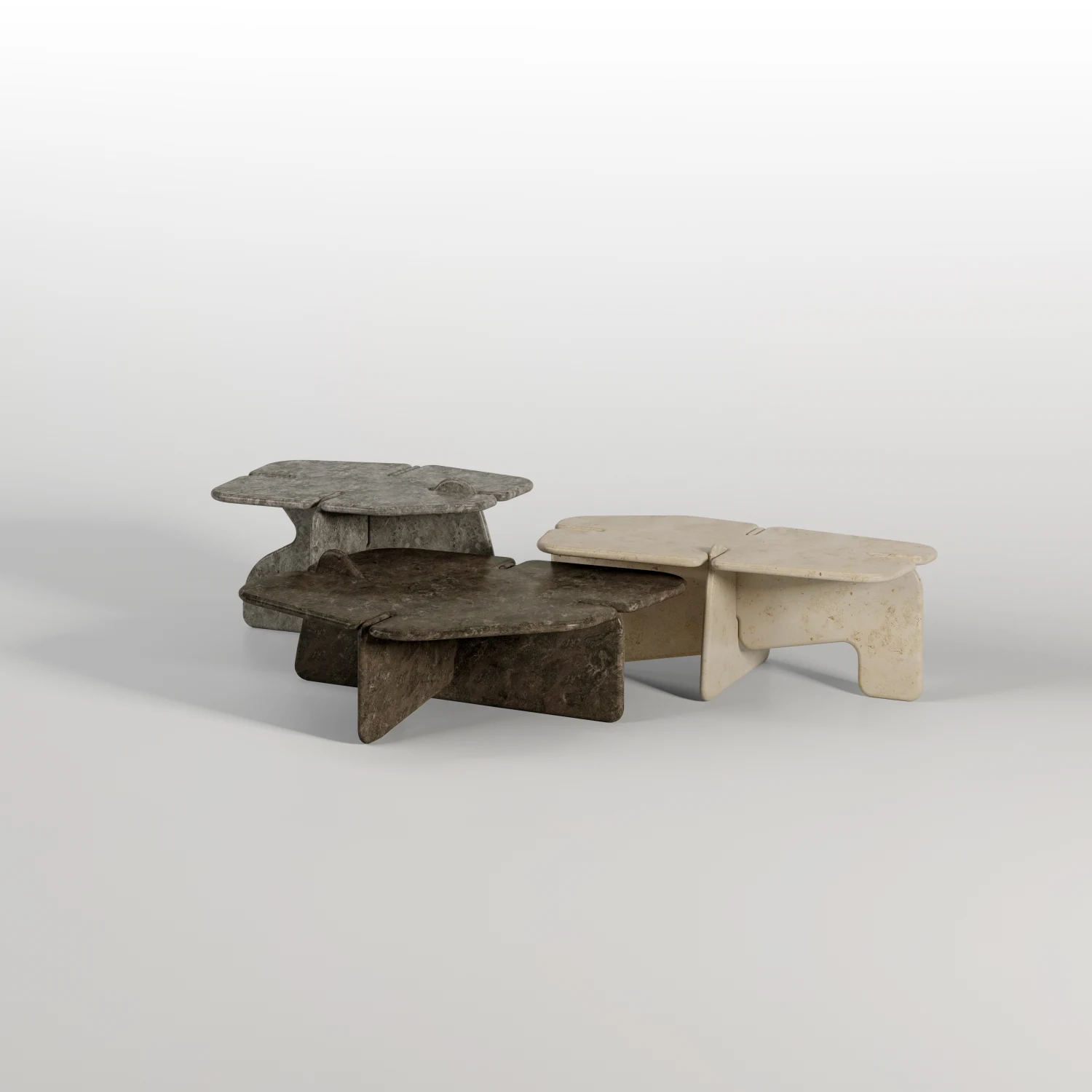 tables, marble, stacking