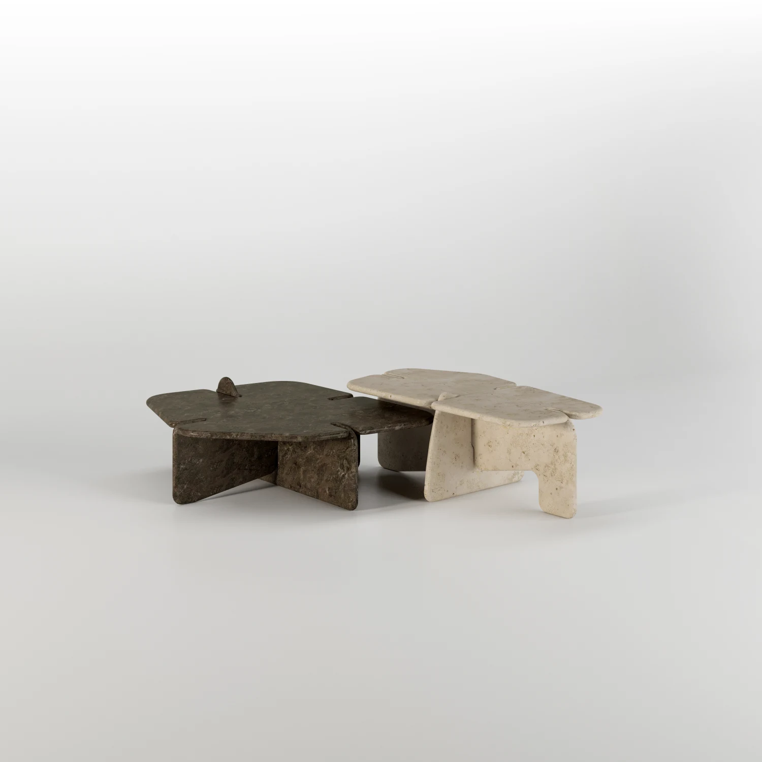 tables, marble, stacking