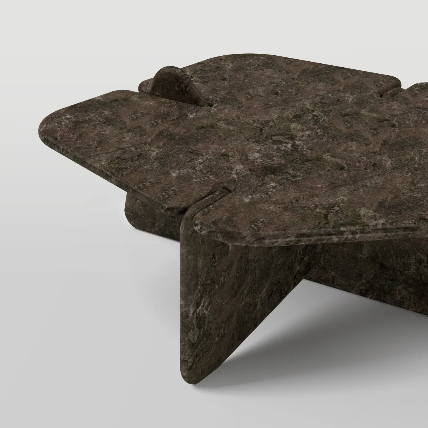 TABLE, MARBLE, DARK, DETAIL