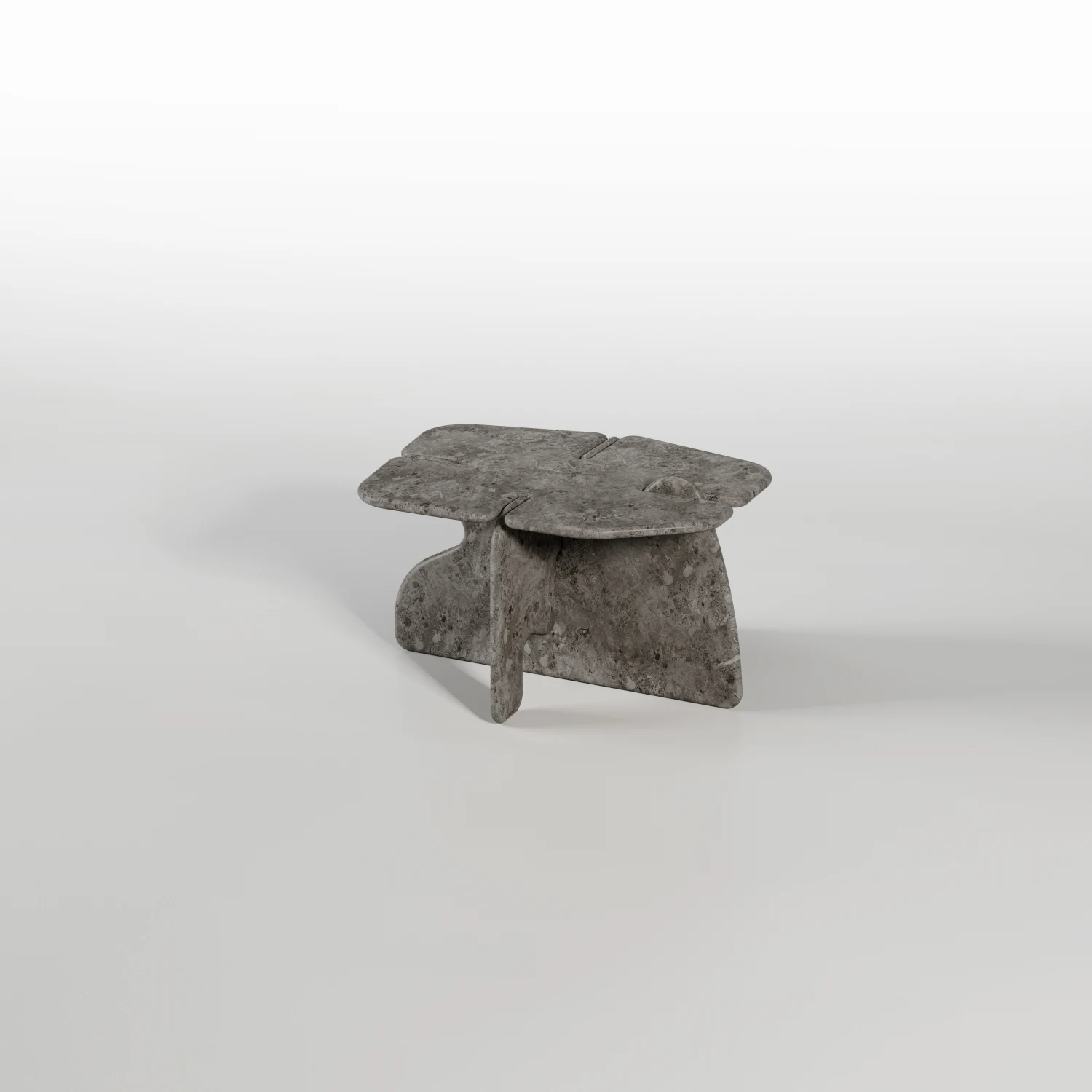 TABLE, GRAY, MARBLE, TABLE