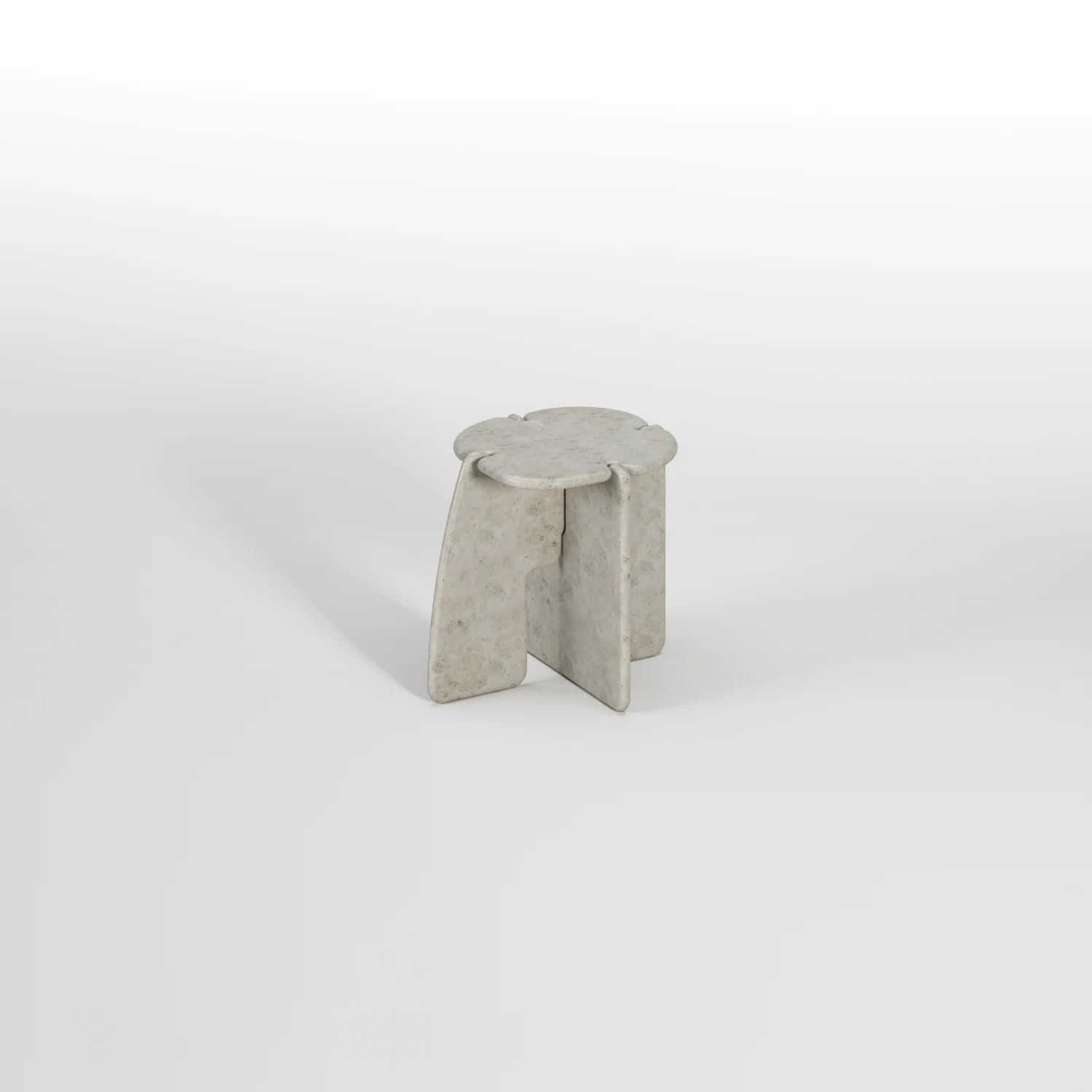 TABLE, WHITE, MARBLE, TABLE, SMALL