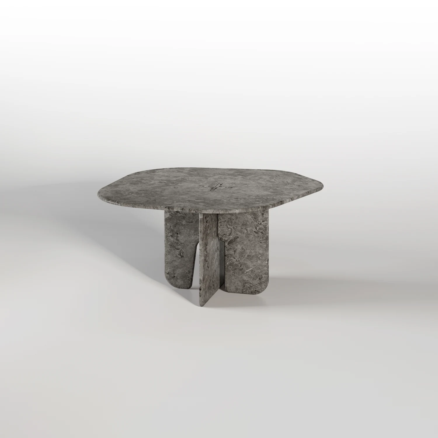 TABLE, GRAY, TERRAZO, COFFEE