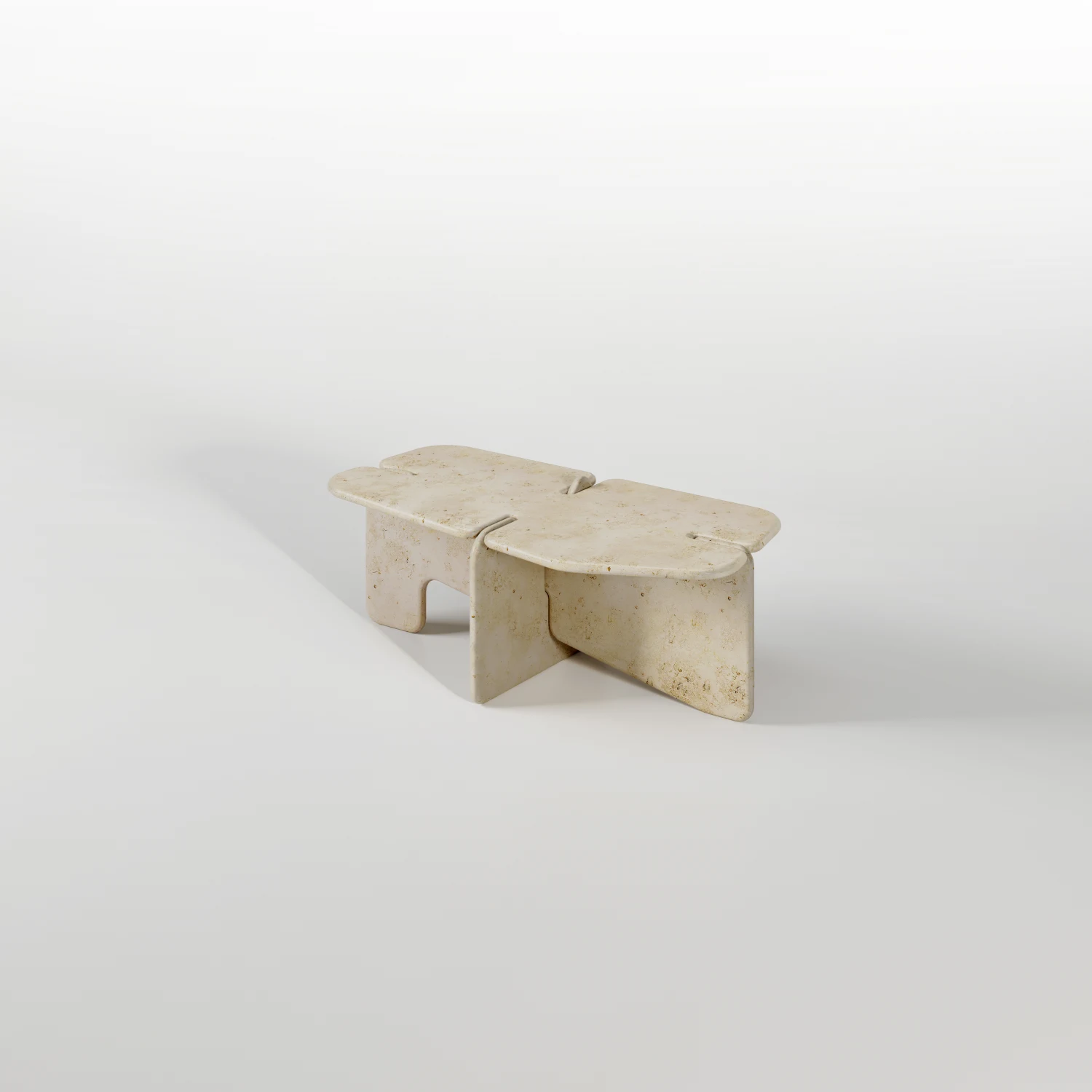 TABLE, WHITE, MARBLE
