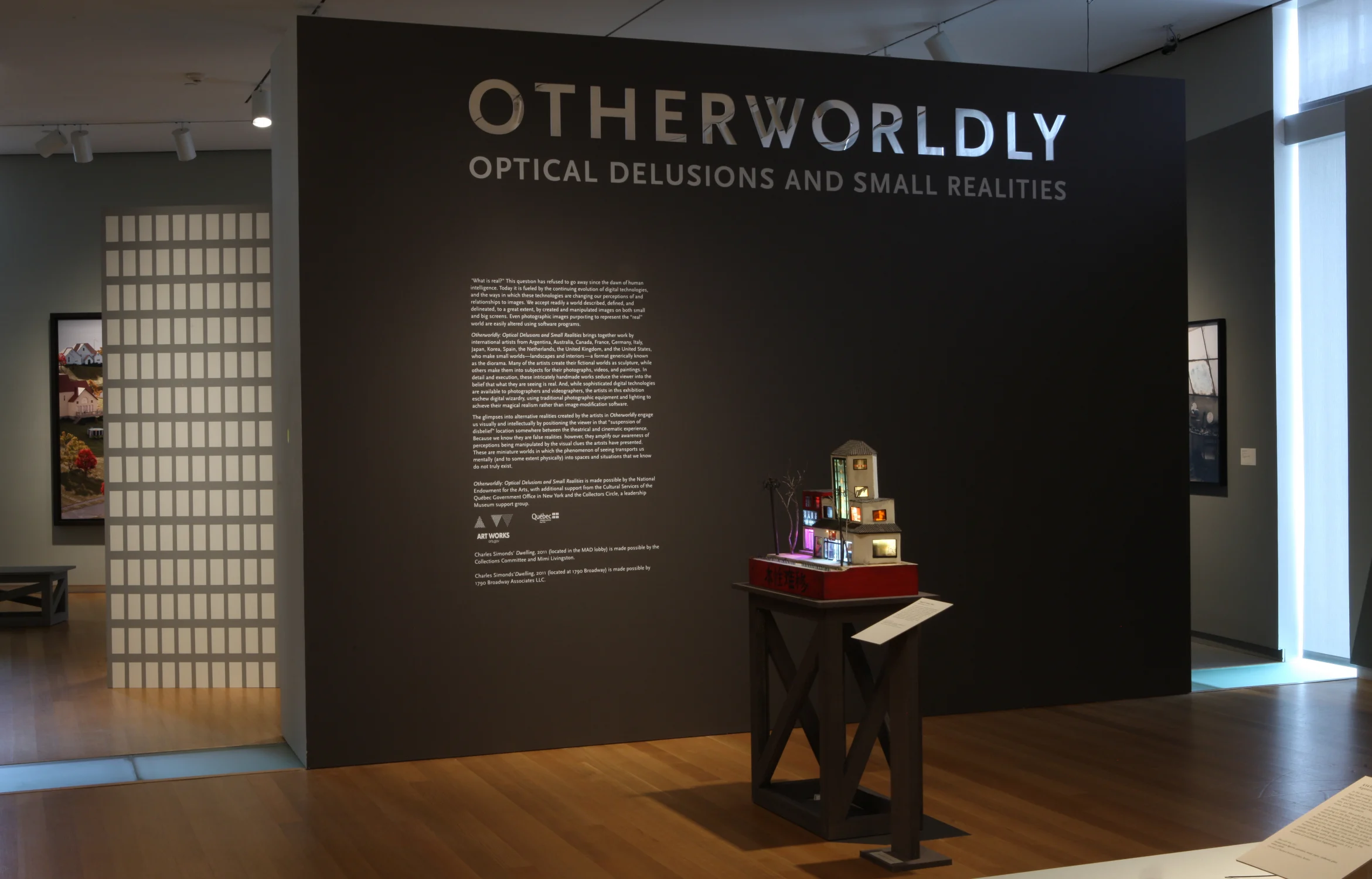 entry, description, otherworldly, model