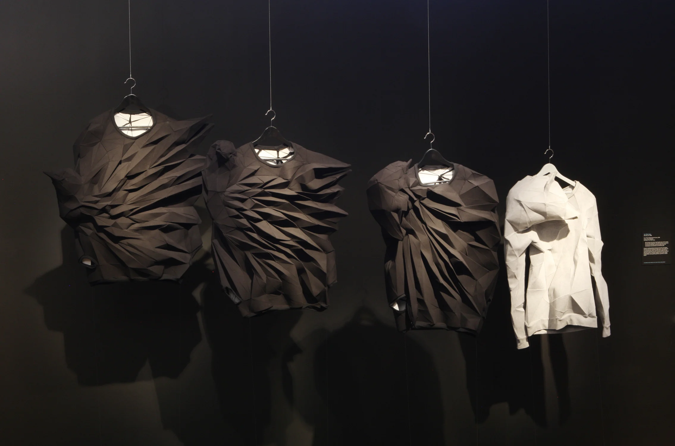 clothings, hangers, art