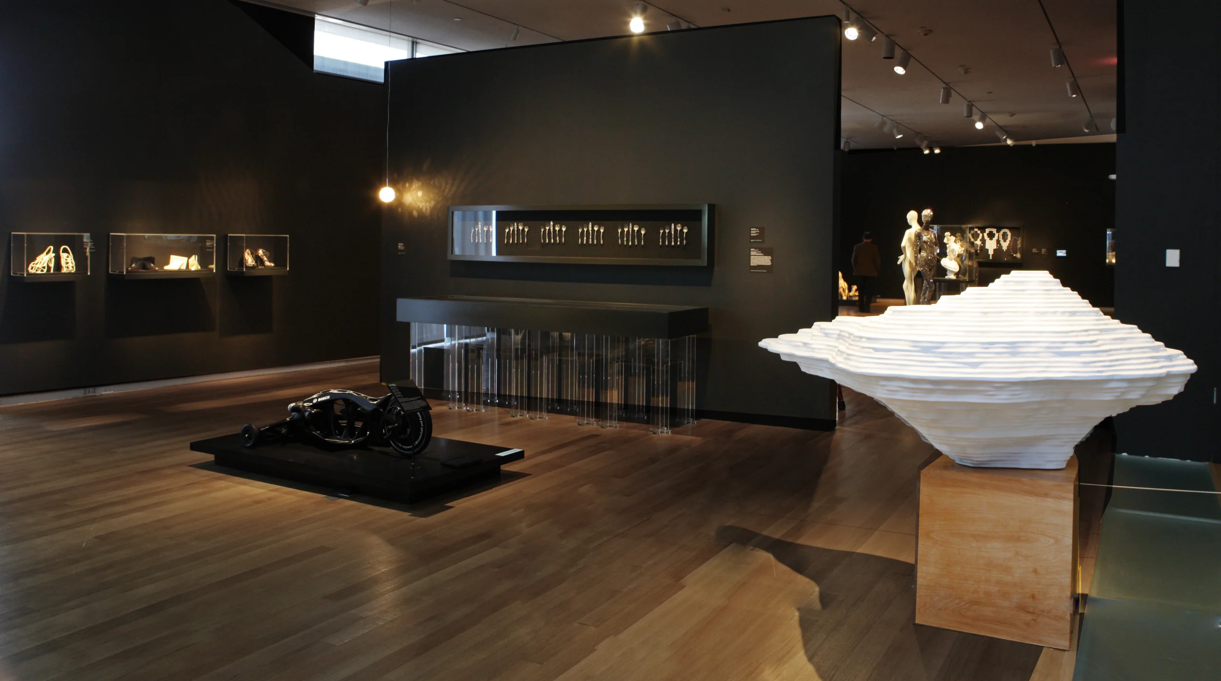 sculpture, gallery, exhibit