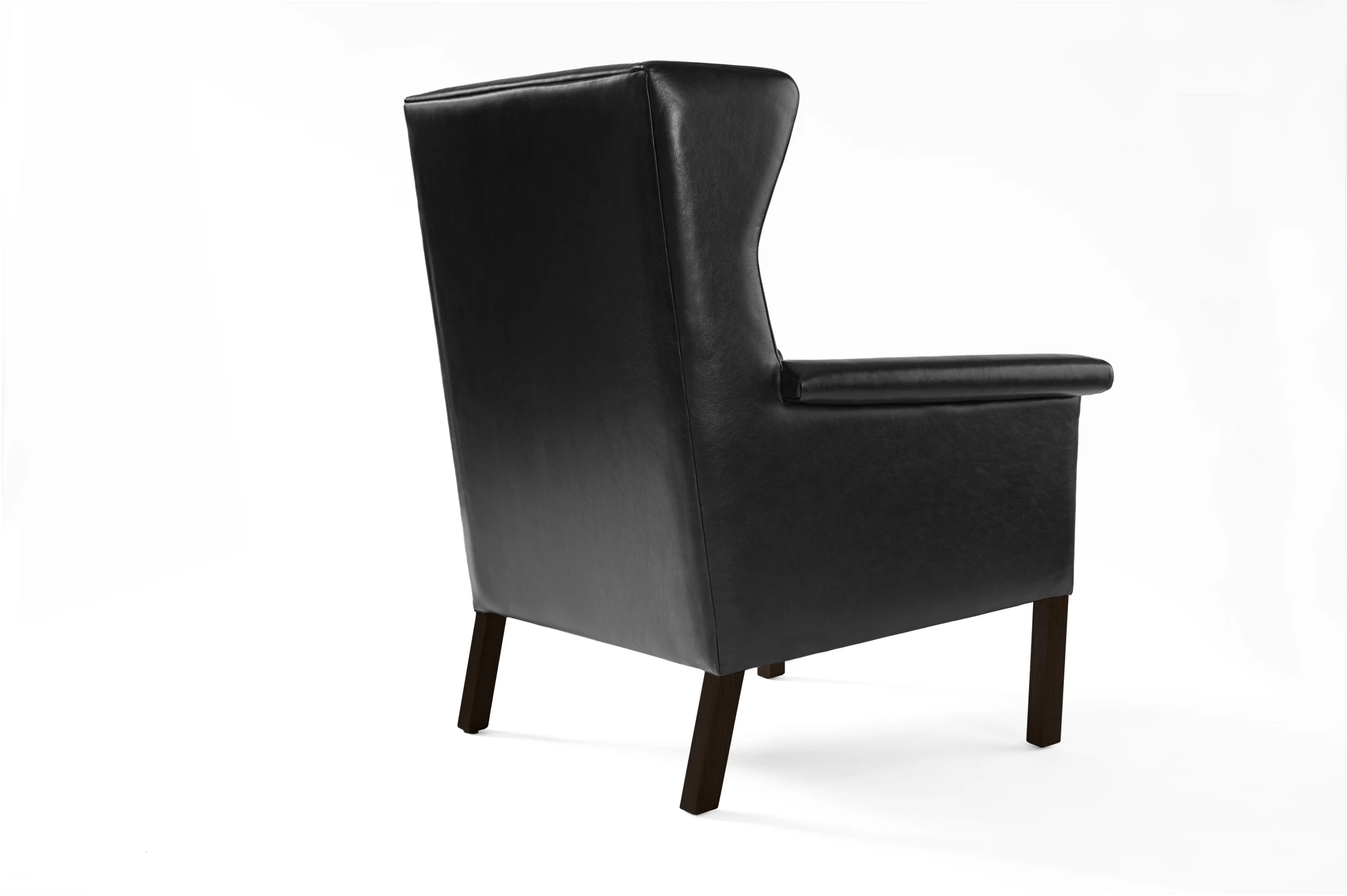 BACK, LEATHER, WOOD