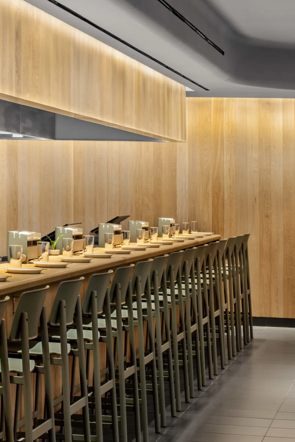 BAR STOOLS, BAR, green, light wood