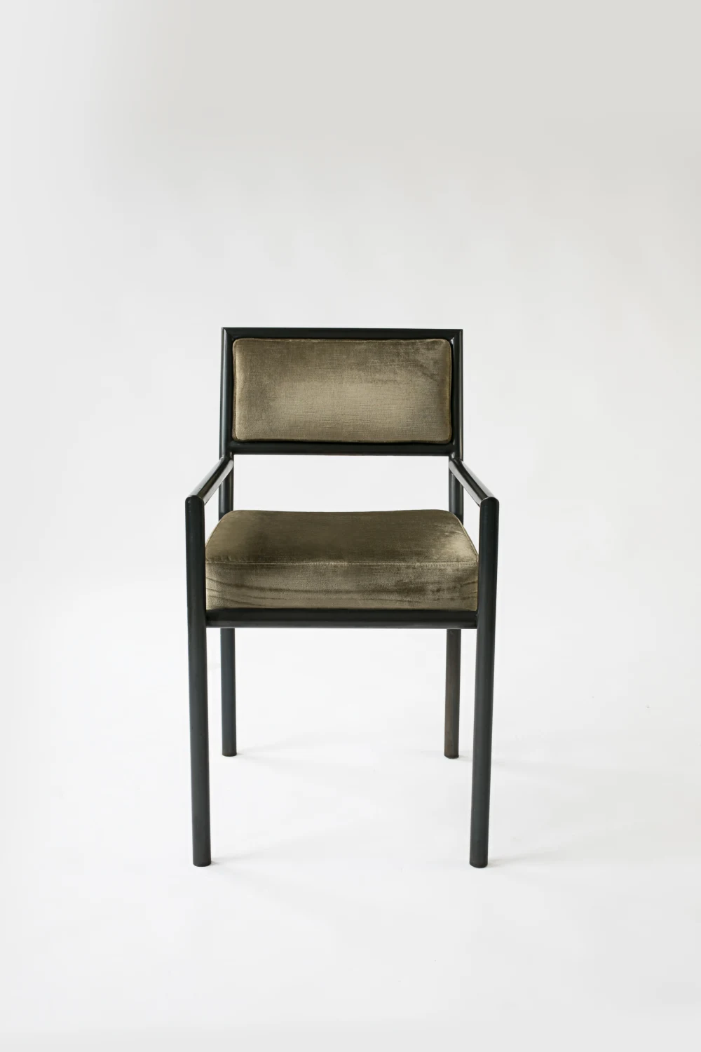 FRONT, ARM CHAIR, BEIGE, CUSHION
