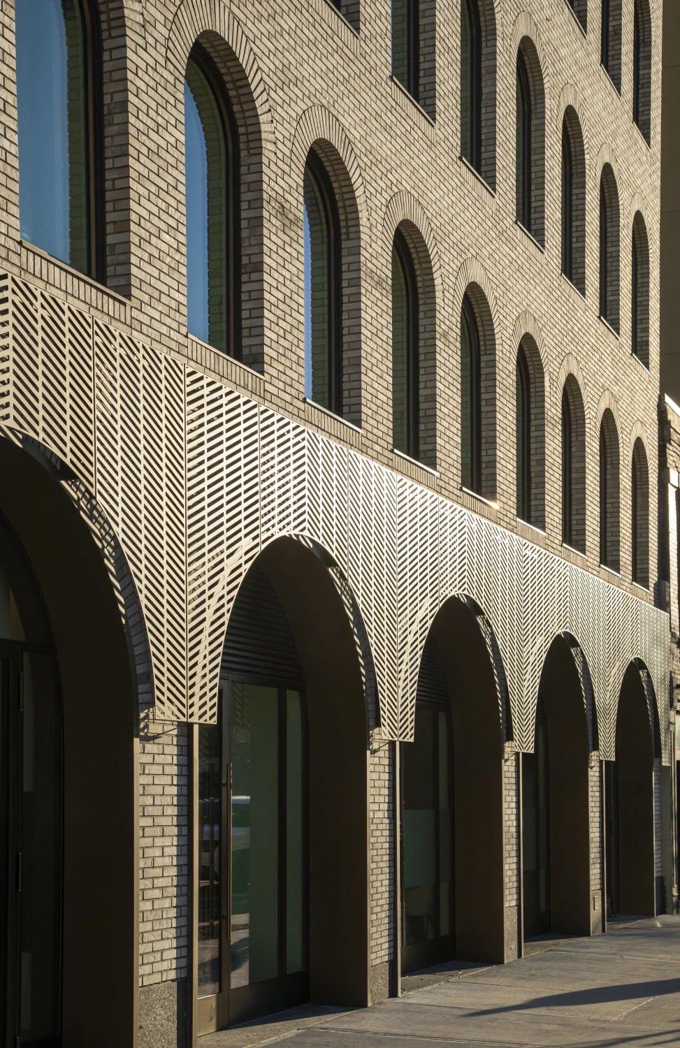 doorways, glass, arches, exterior
