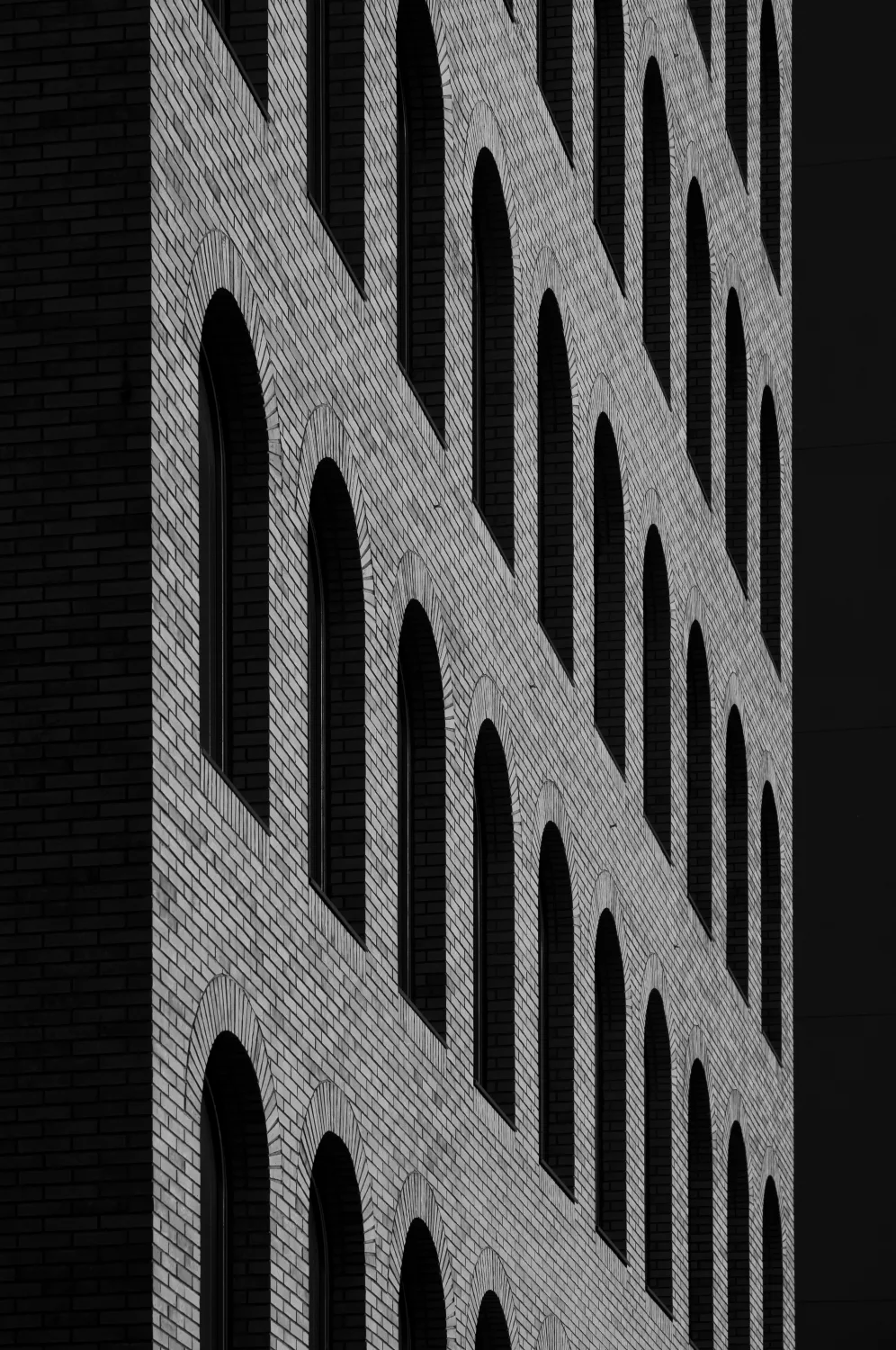 Exterior, Arch, bricks