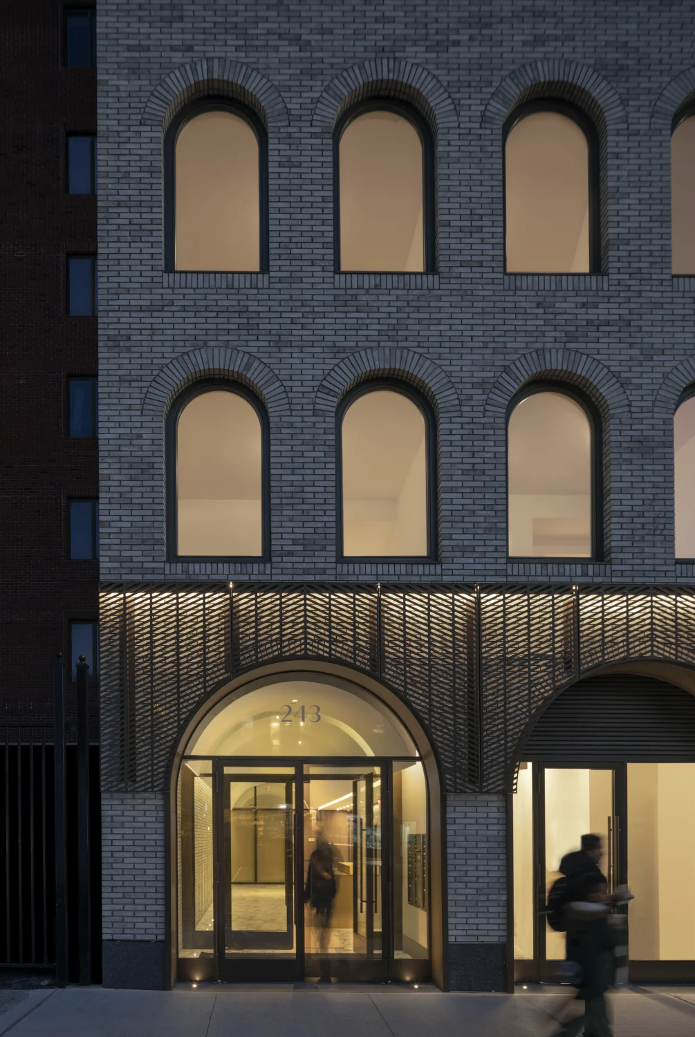 Exterior, Entrance, doorway, arches