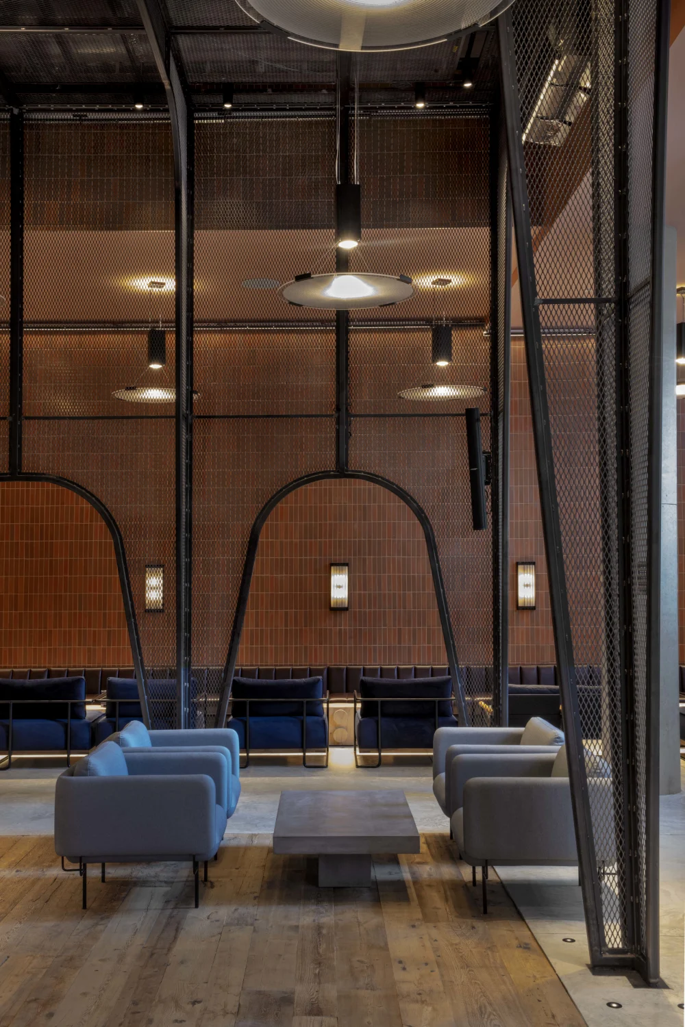 seating, couches, tile, metal