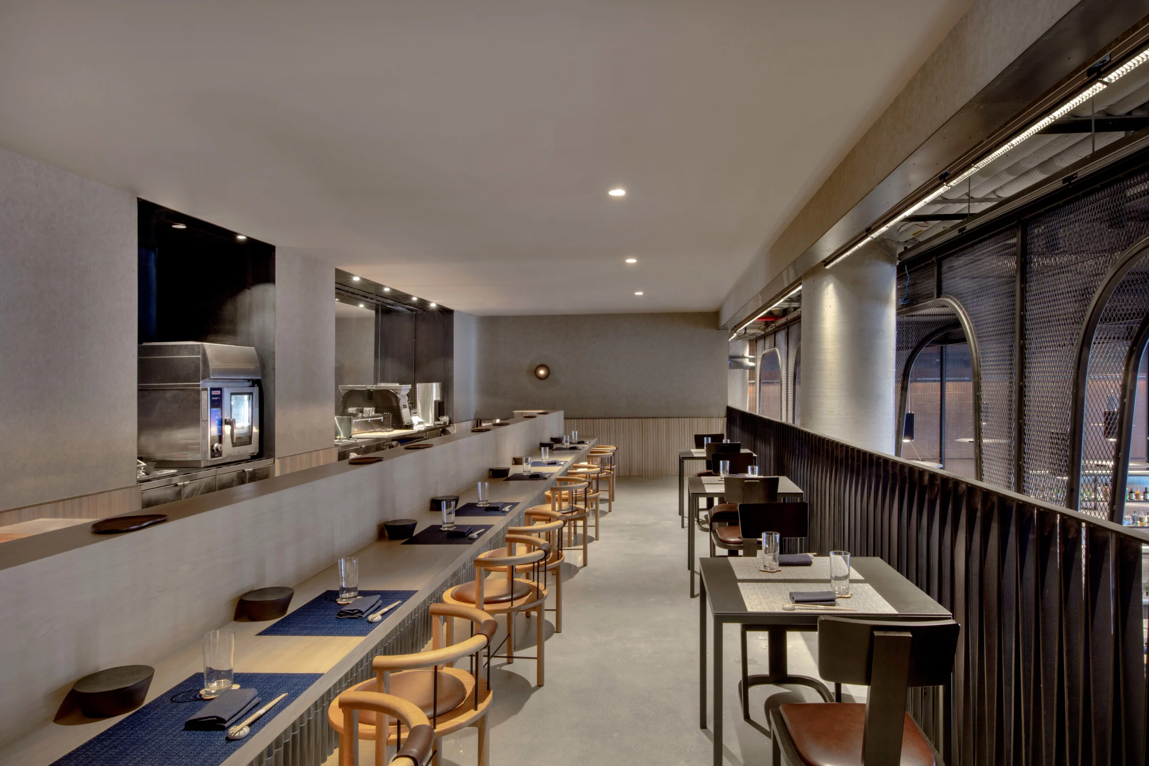 seating, overlook, chairs, wooden, railing