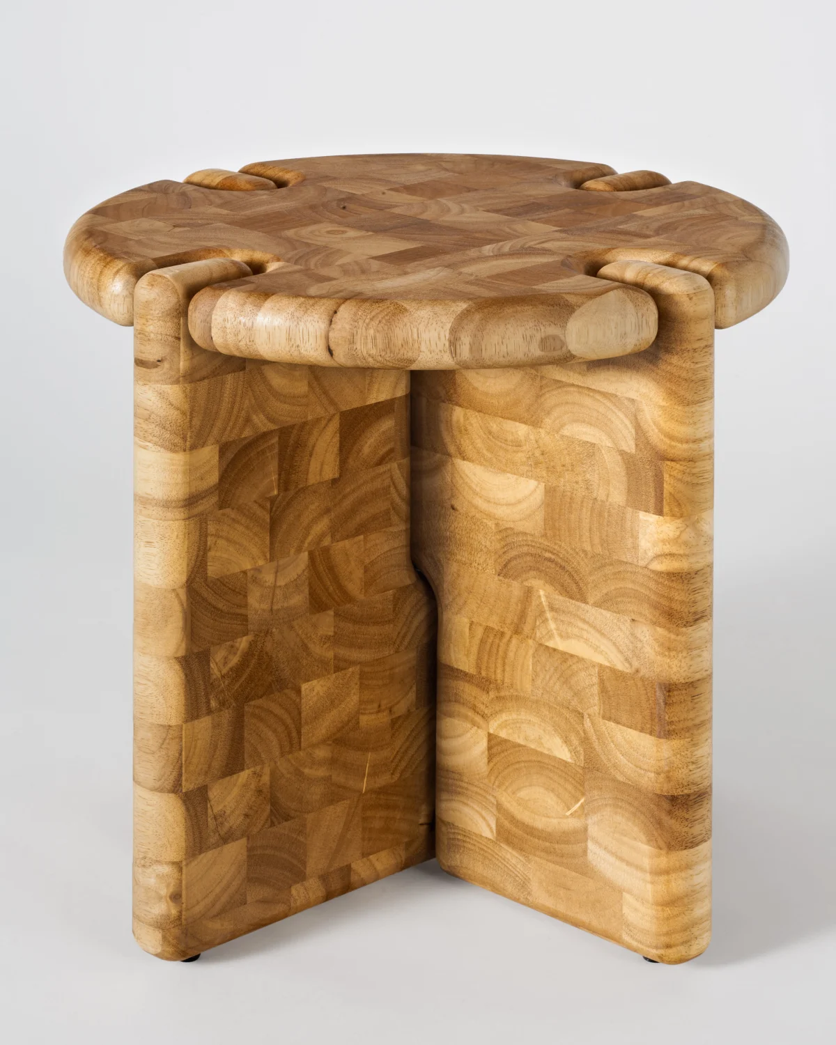 BUTCHER BLOCK, WOOD, END GRAIN