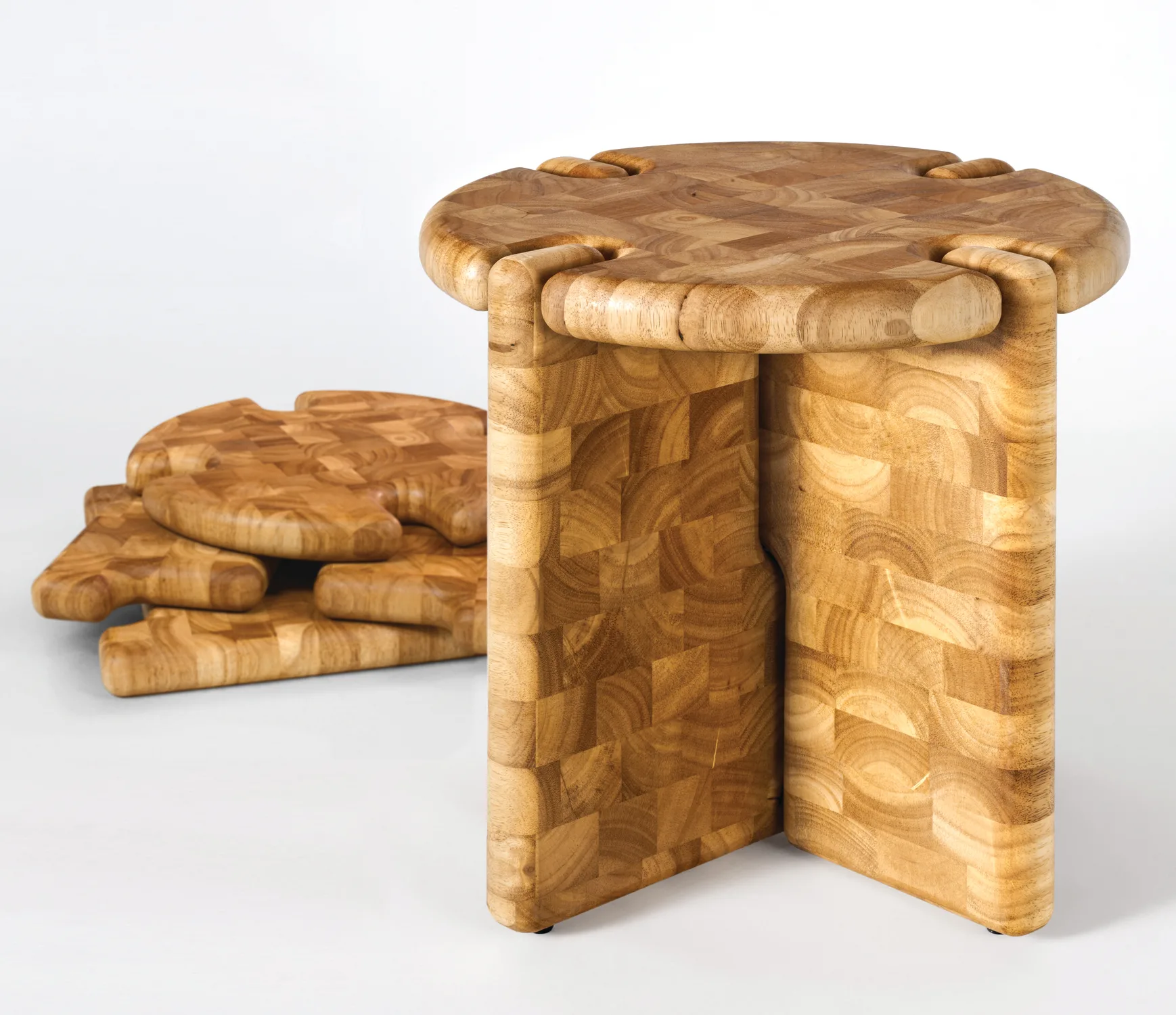 table, wood, light, disassembled, END GRAIN