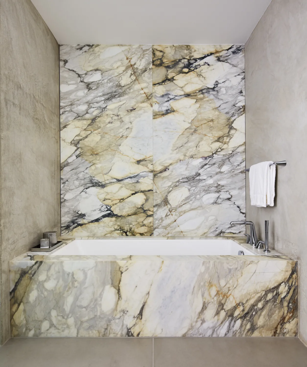 tub, marble
