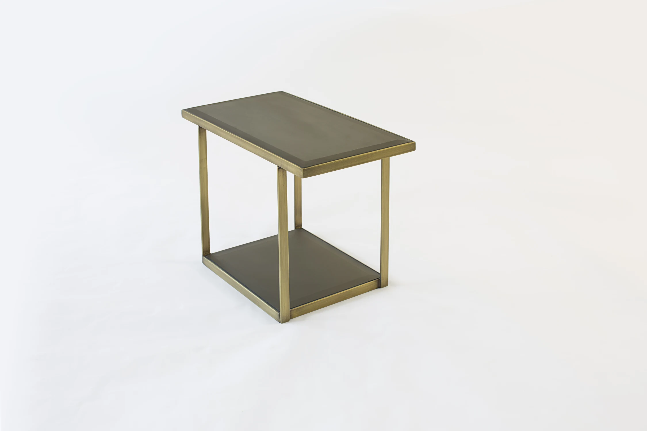 module, table, gold, coffee table