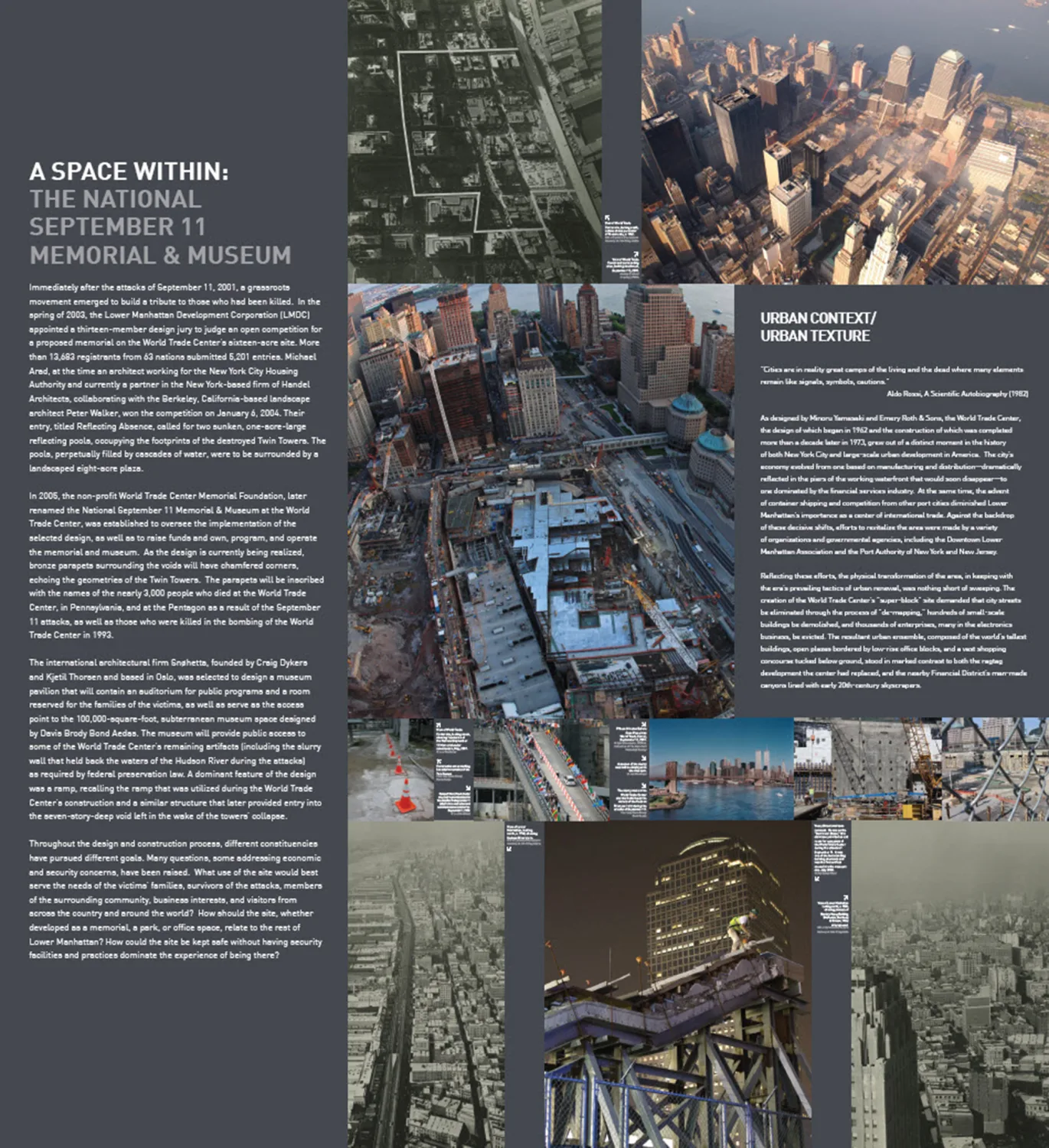 world trade center exhibit, introduction