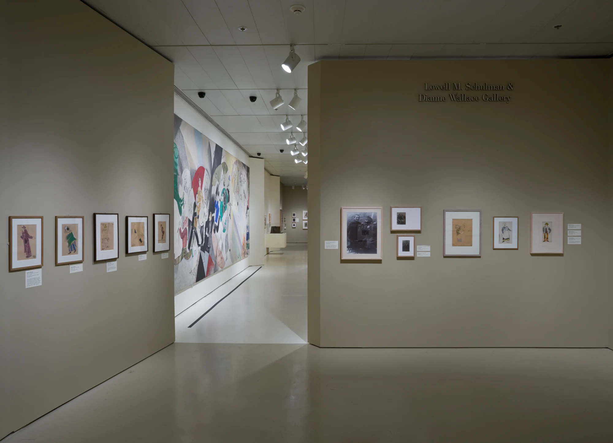 paintings, drawings, gallery