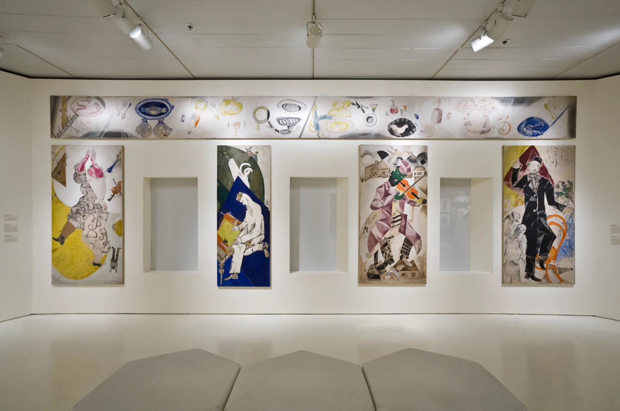 modern, paintings, colorful