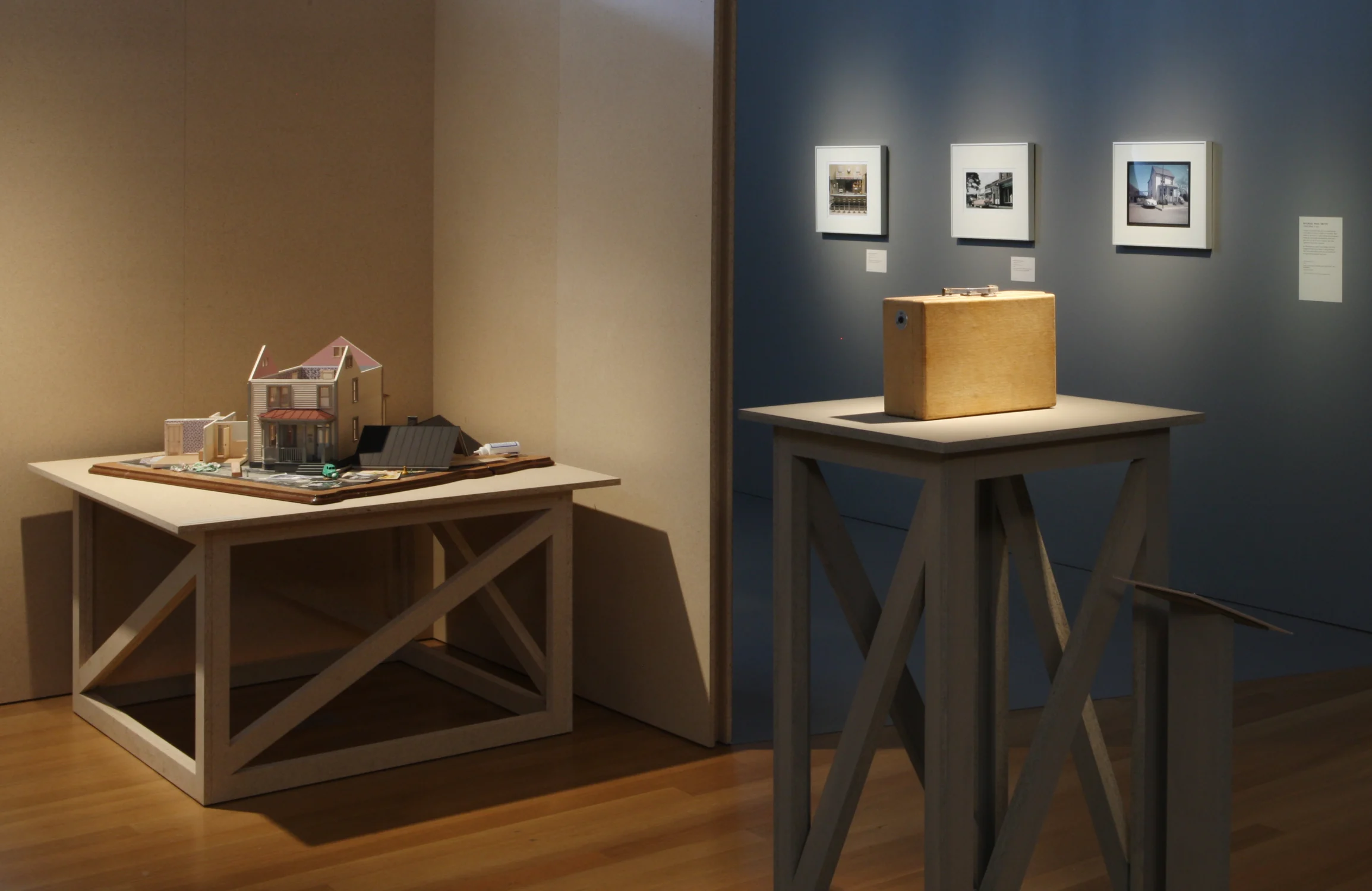 display, art, gallery, otherworldly, models