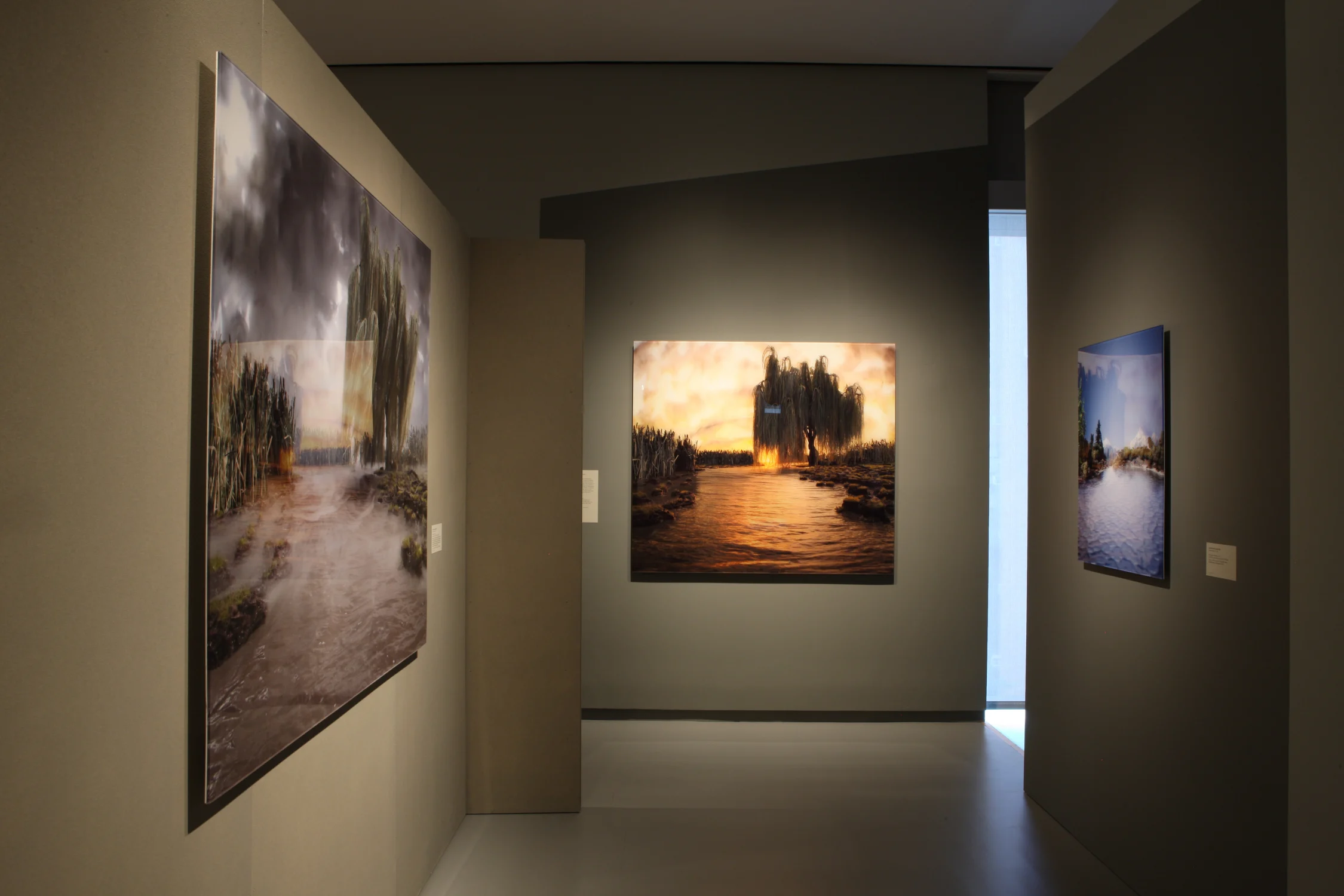 gallery, art, otherworldly