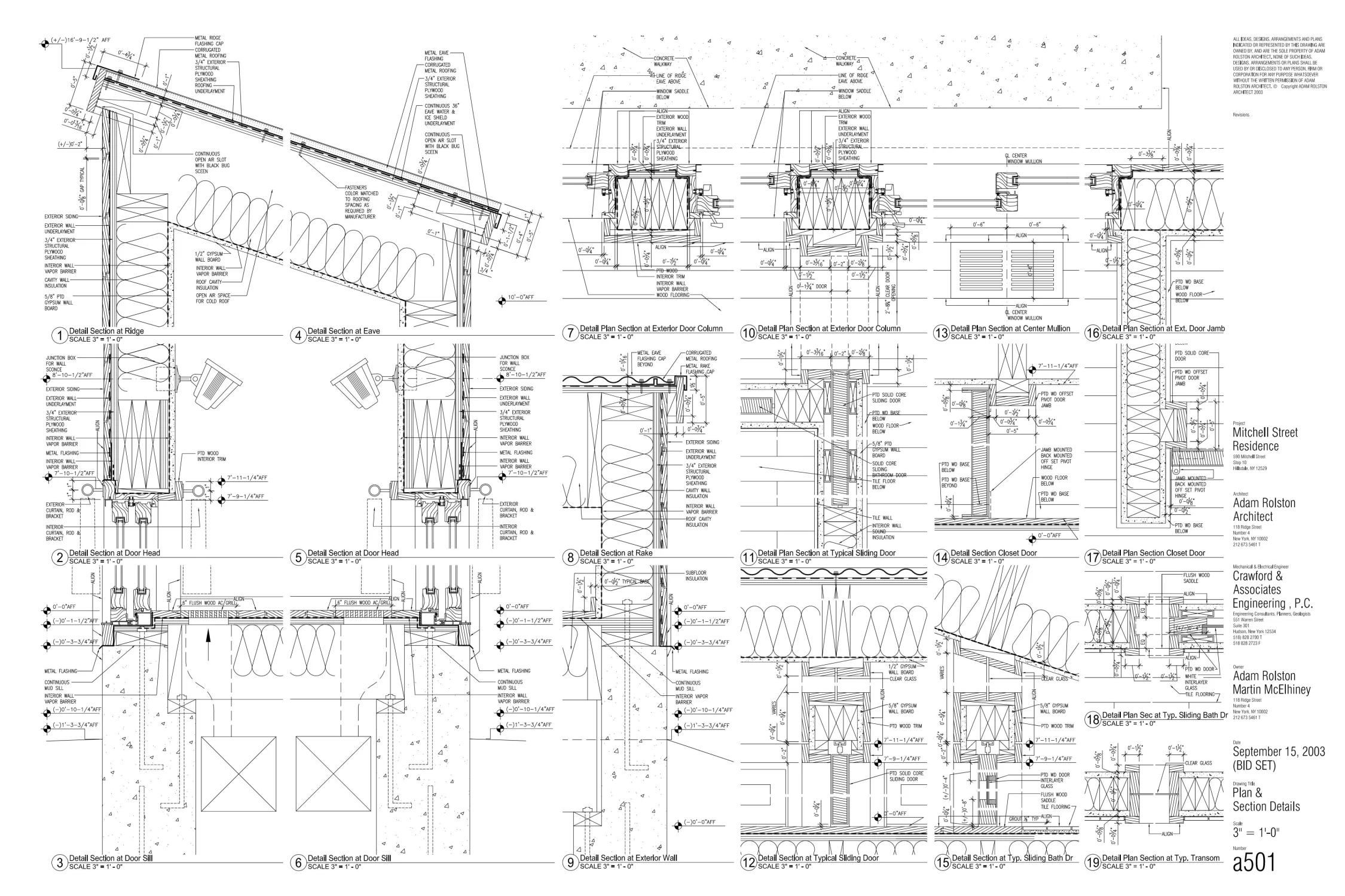 construction set, drawing, detail
