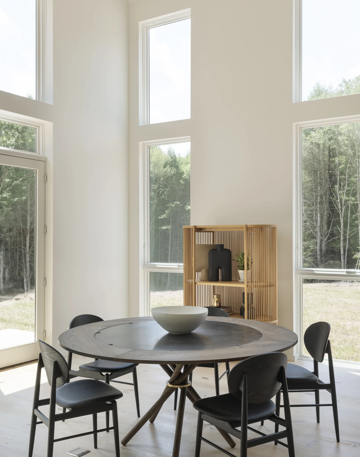dining, house, circle table