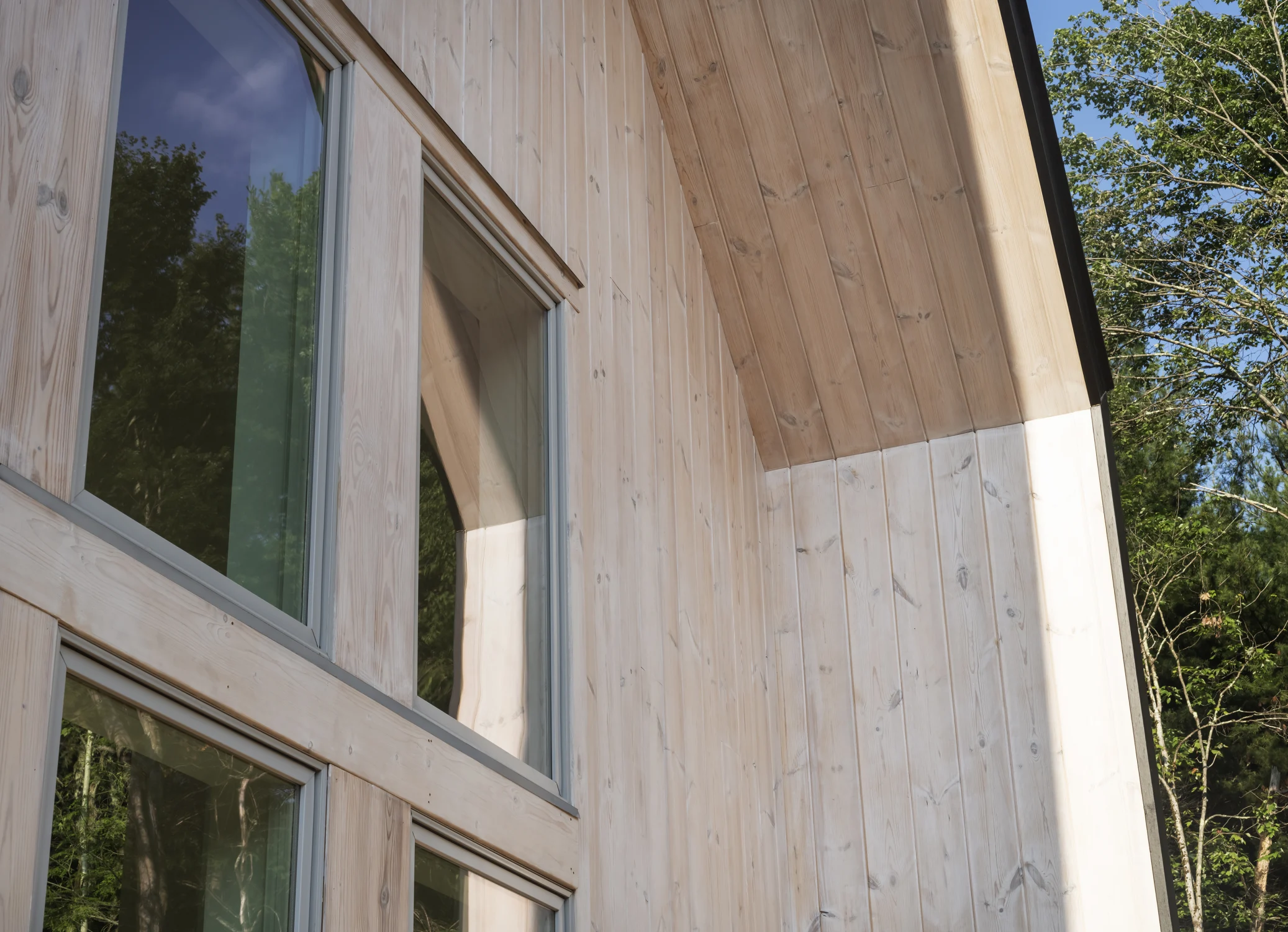exterior, wood, planks