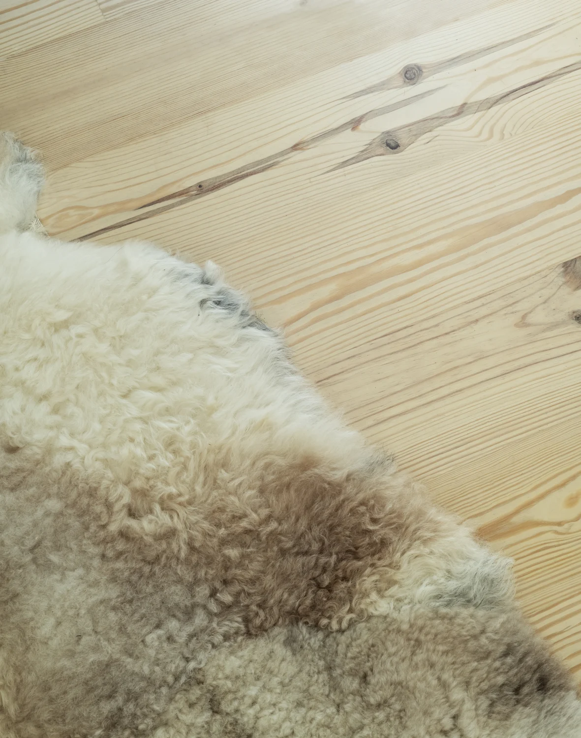 rug, fur, floor