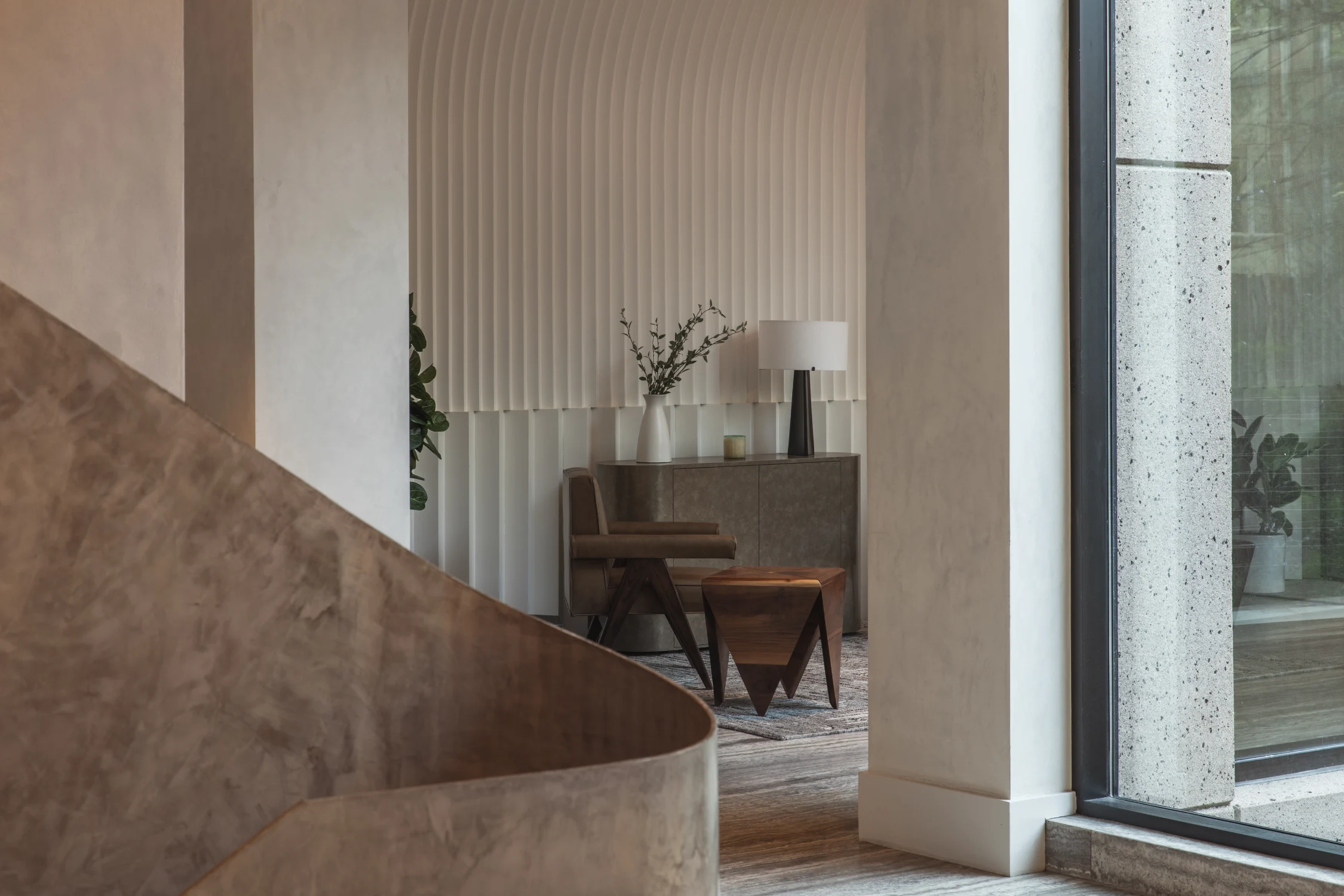 stair, railing, detail