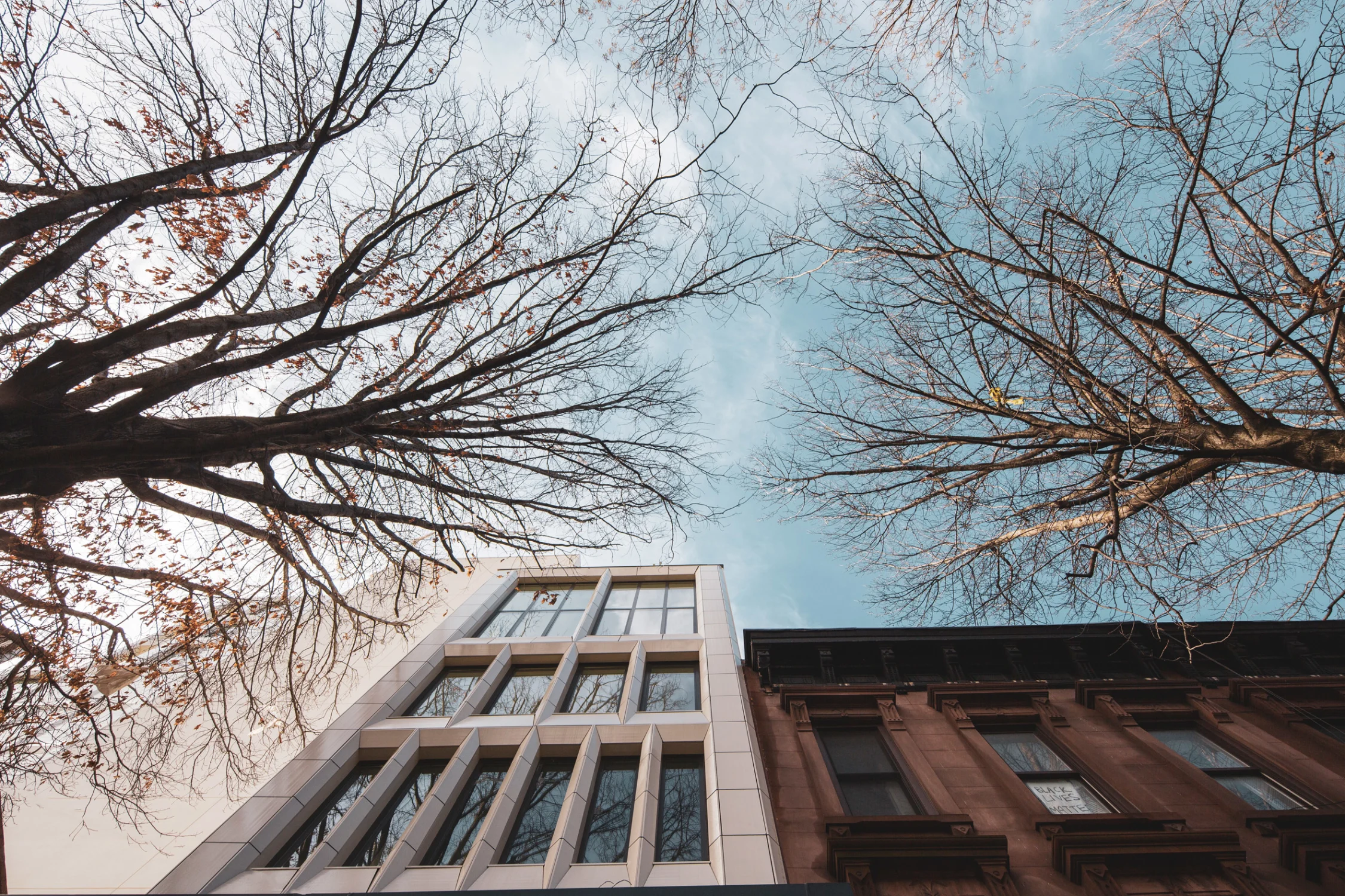 exterior, apartment building, street view, terra cotta, condos